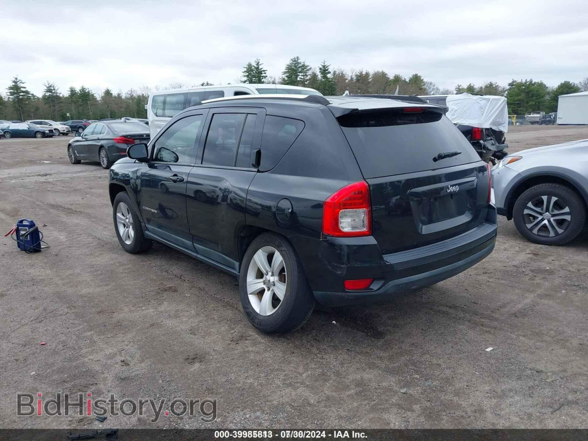2011 JEEP COMPASS - VIN: 1J4NT1FB1BD221625 - Фото 3