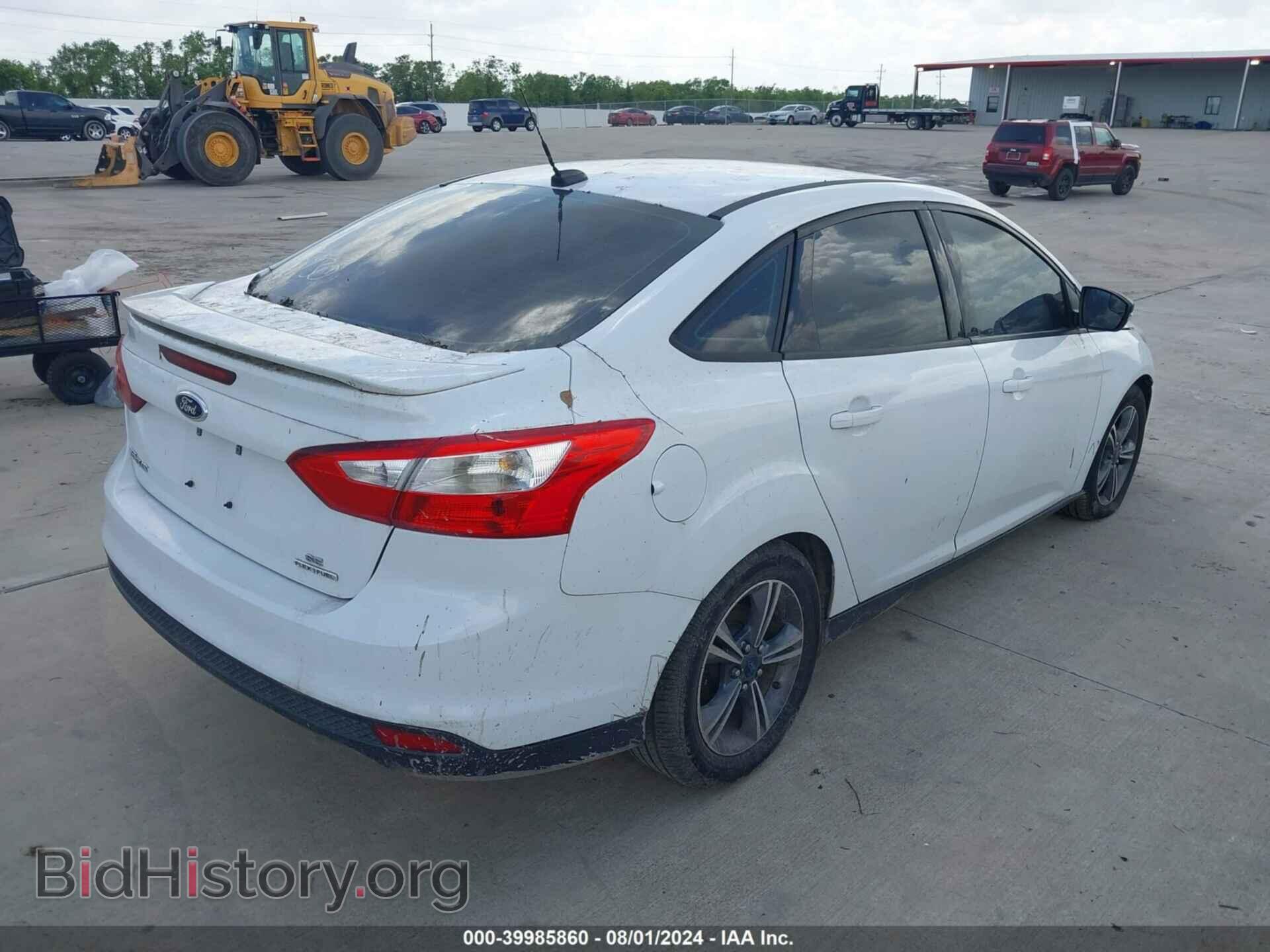 2014 FORD FOCUS - VIN: 1FADP3F2XEL275930 - Фото 4
