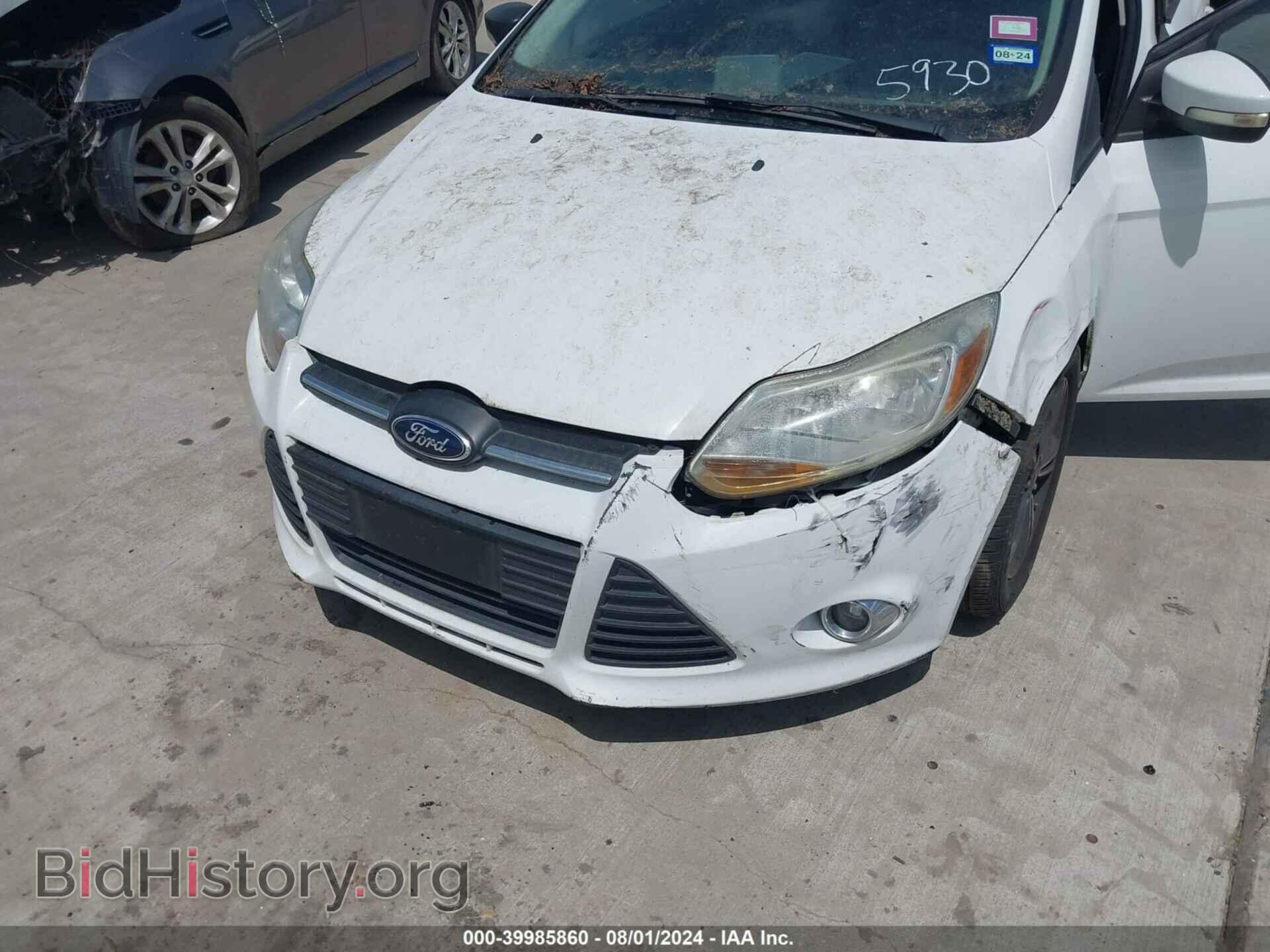 2014 FORD FOCUS - VIN: 1FADP3F2XEL275930 - Фото 6