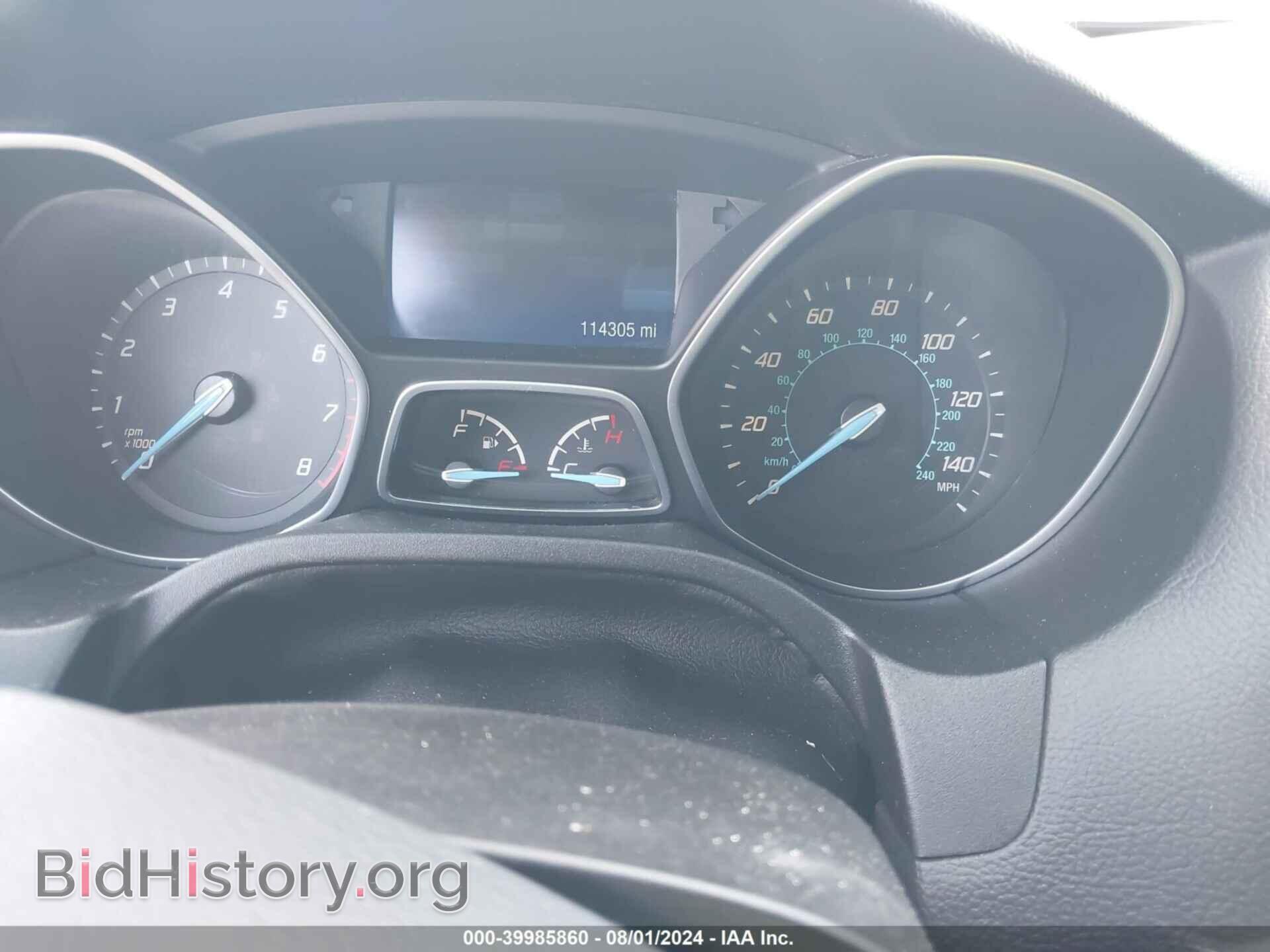 2014 FORD FOCUS - VIN: 1FADP3F2XEL275930 - Фото 7