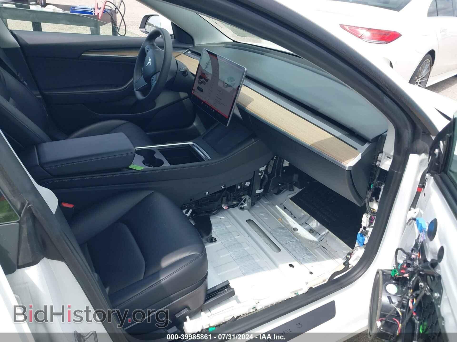 2021 TESLA MODEL 3 - VIN: 5YJ3E1EA4MF046458 - Photo 5