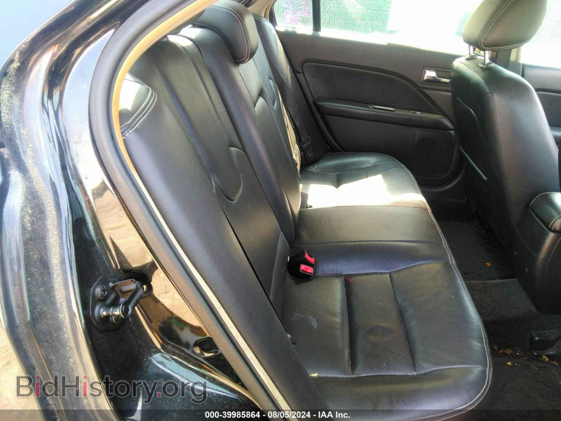 2011 FORD FUSION - VIN: 3FAHP0JG8BR320847 - Фото 8