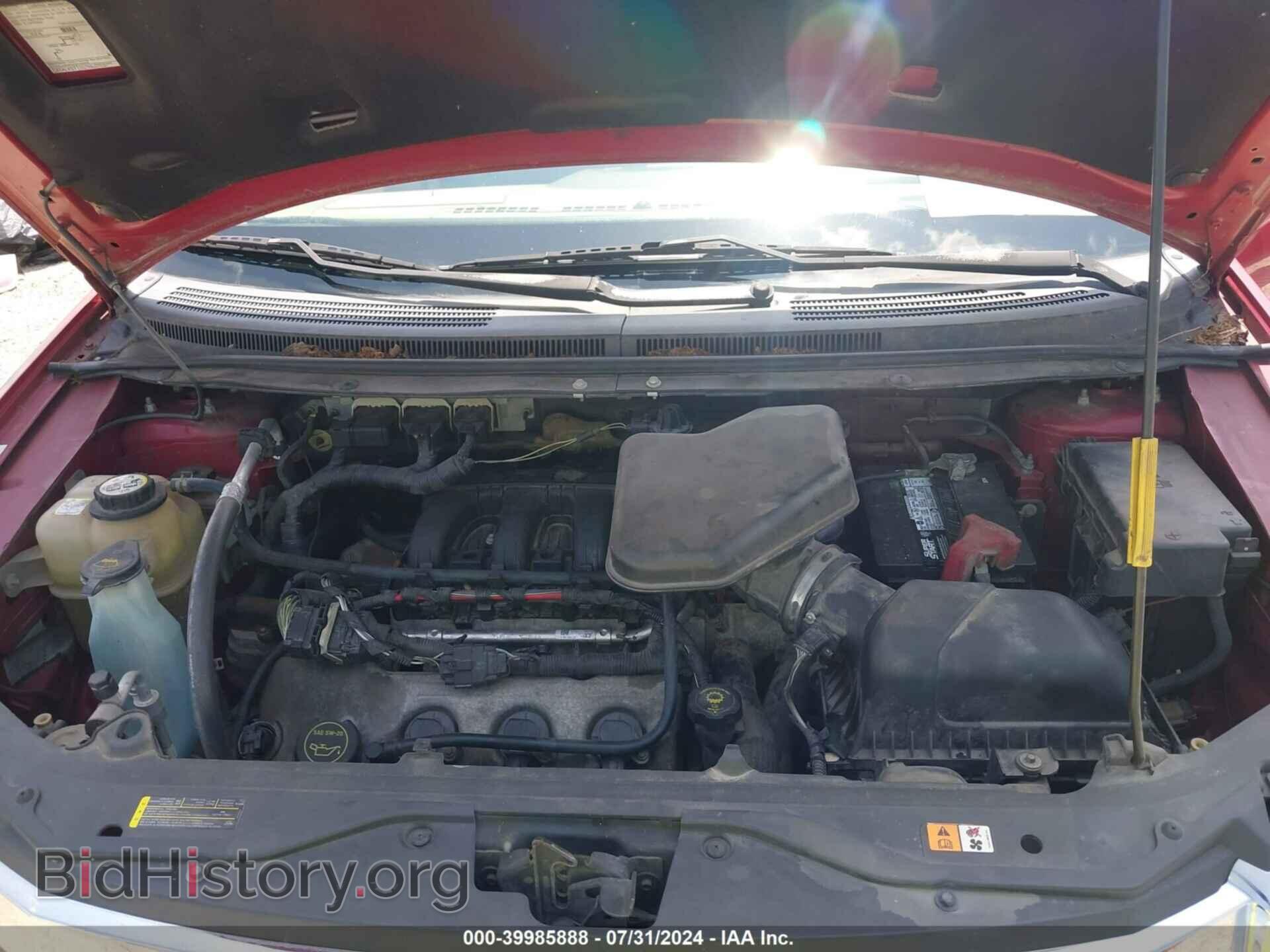 2007 FORD EDGE - VIN: 2FMDK46CX7BA69142 - Фото 10