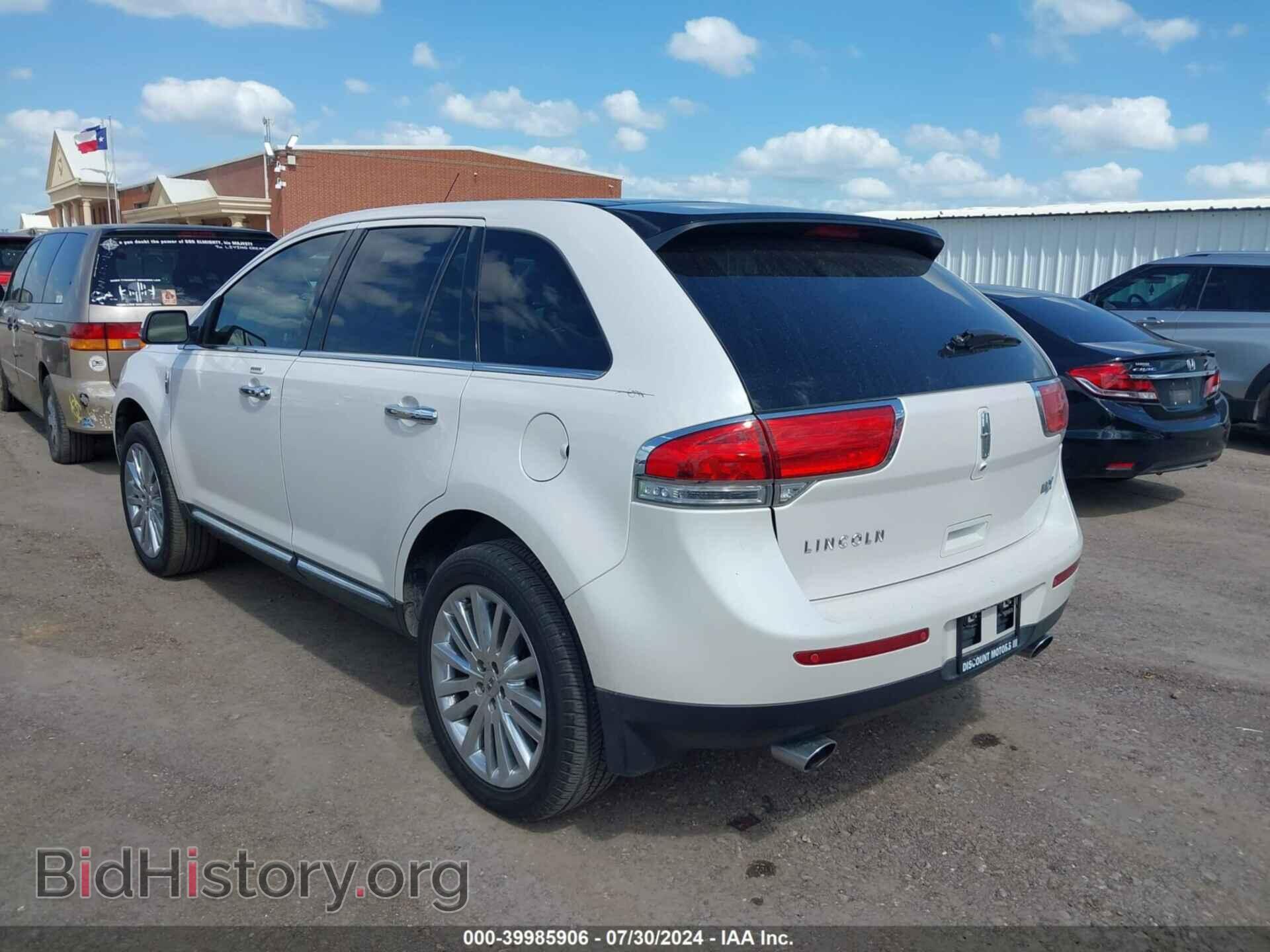 2013 LINCOLN MKX - VIN: 2LMDJ6JK6DBL23426 - Фото 3