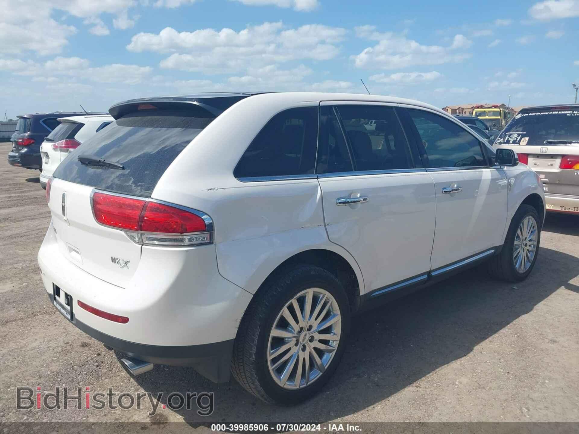 2013 LINCOLN MKX - VIN: 2LMDJ6JK6DBL23426 - Фото 6