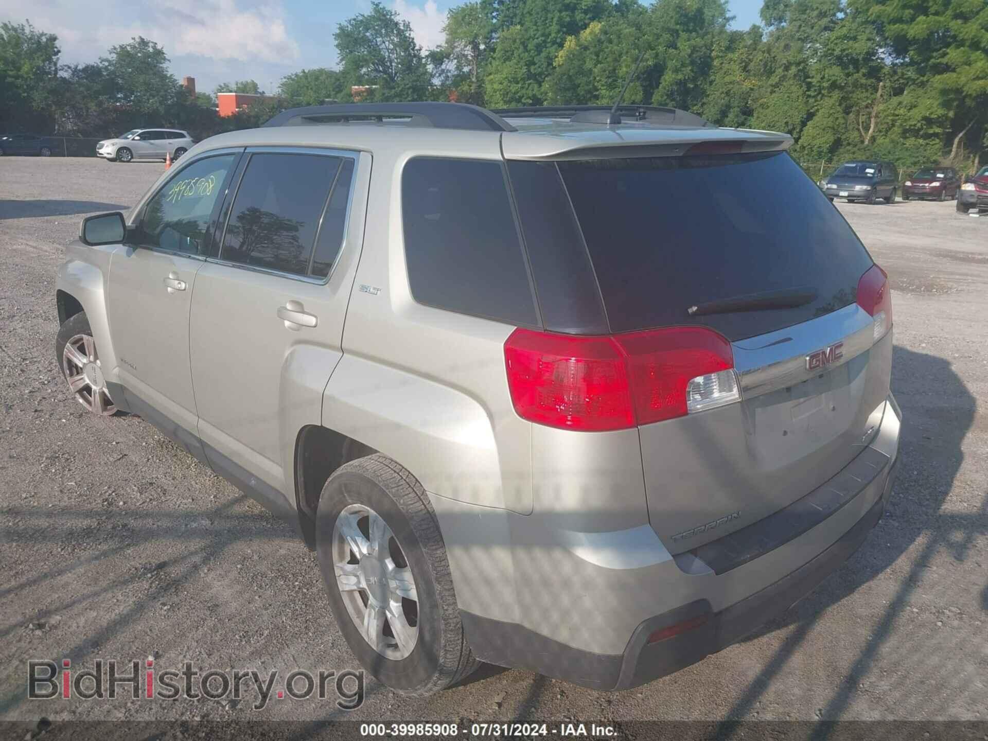 2015 GMC TERRAIN - VIN: 2GKFLXEK1F6217839 - Фото 3