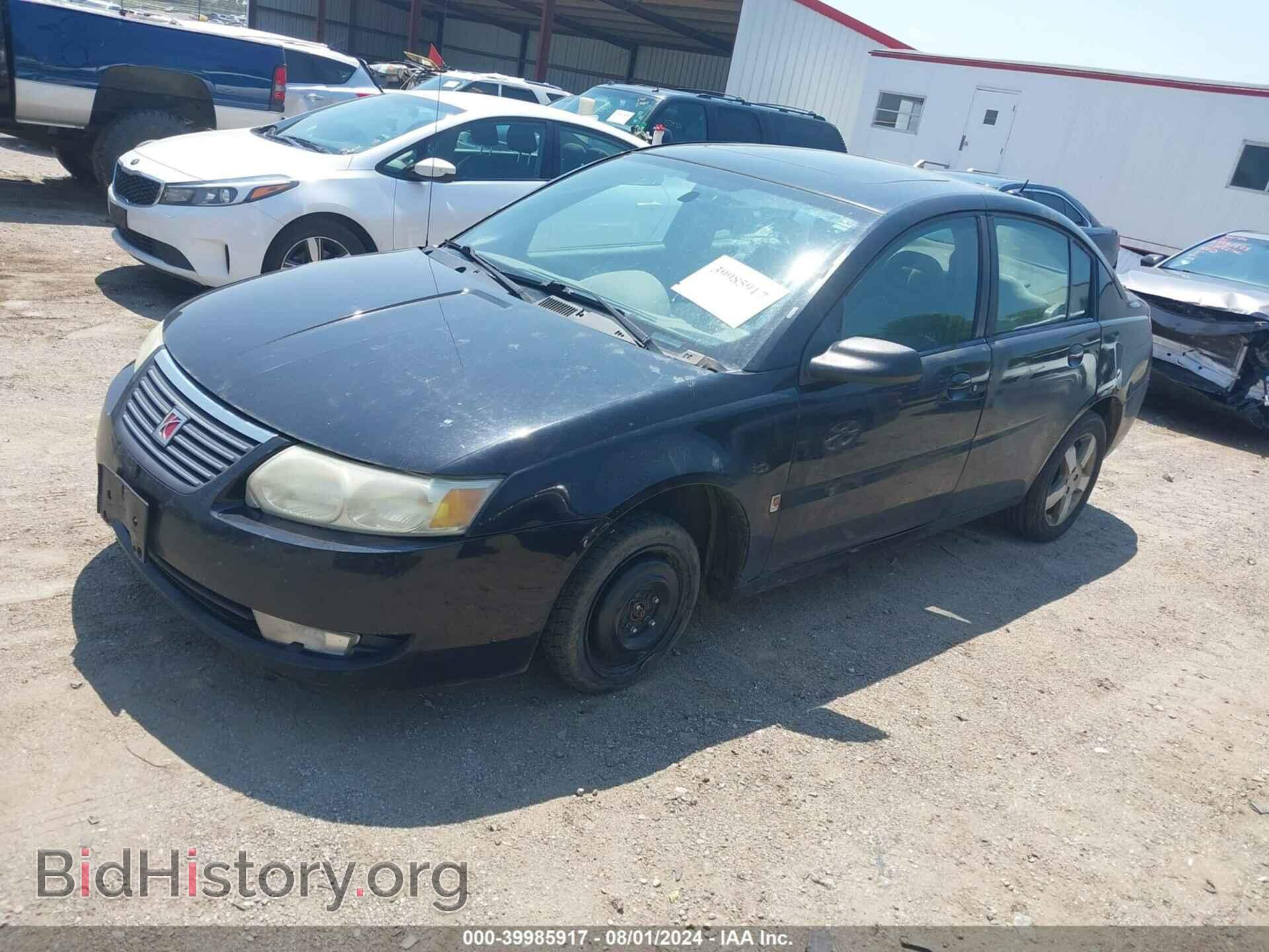2006 SATURN ION - VIN: 1G8AL55F86Z178615 - Фото 2