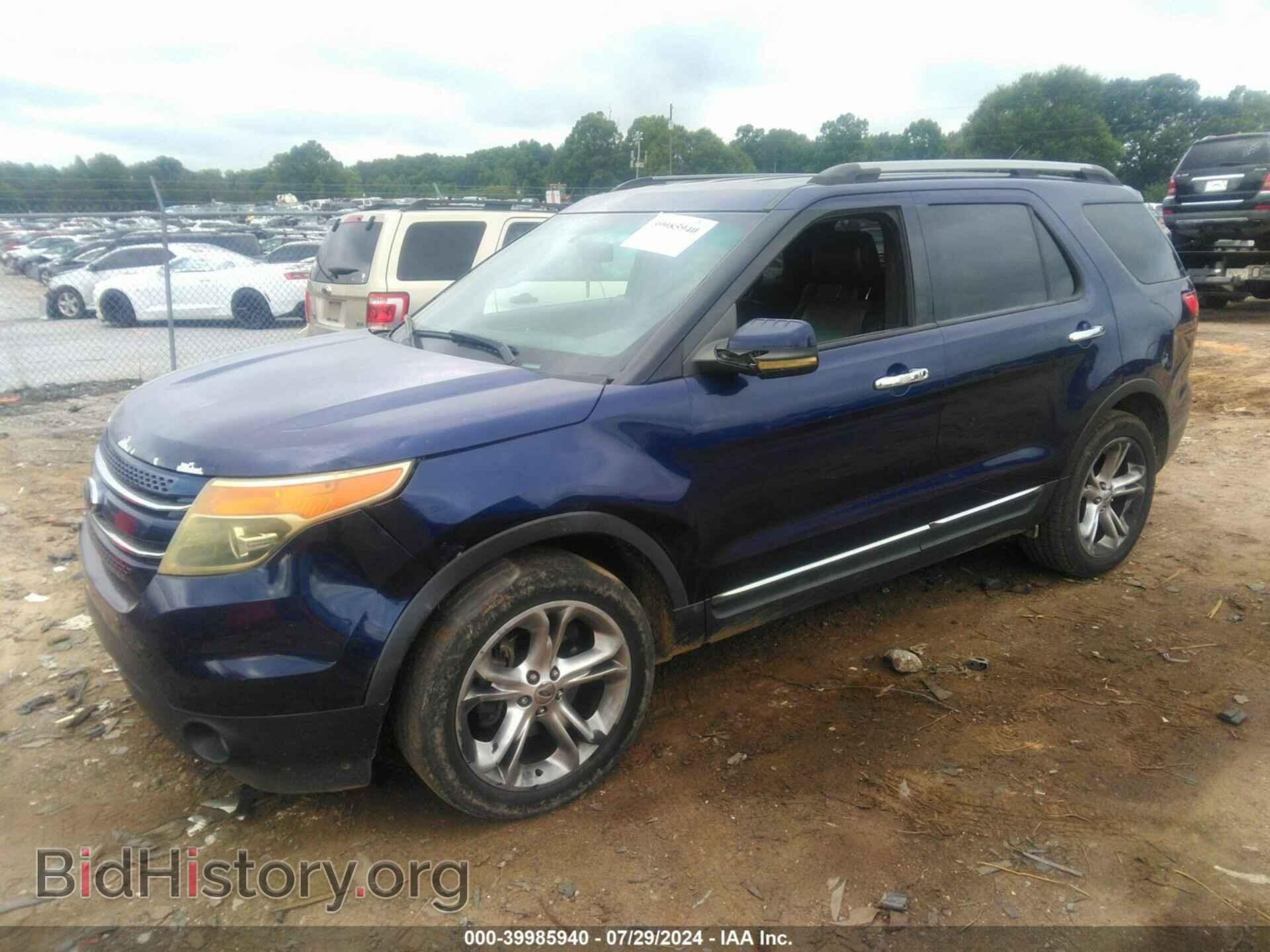 2011 FORD EXPLORER - VIN: 1FMHK8F80BGA04077 - Фото 2