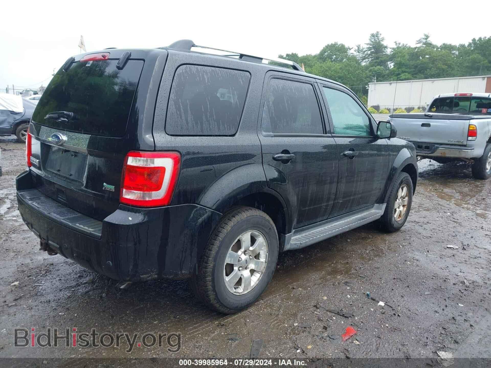 2012 FORD ESCAPE - VIN: 1FMCU9EG5CKB86800 - Фото 4
