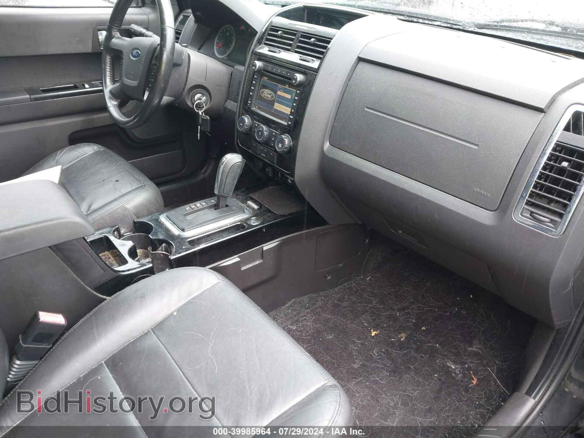 2012 FORD ESCAPE - VIN: 1FMCU9EG5CKB86800 - Фото 5