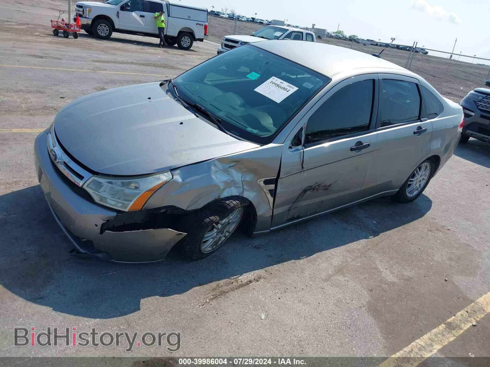2008 FORD FOCUS - VIN: 1FAHP35NX8W157957 - Фото 6