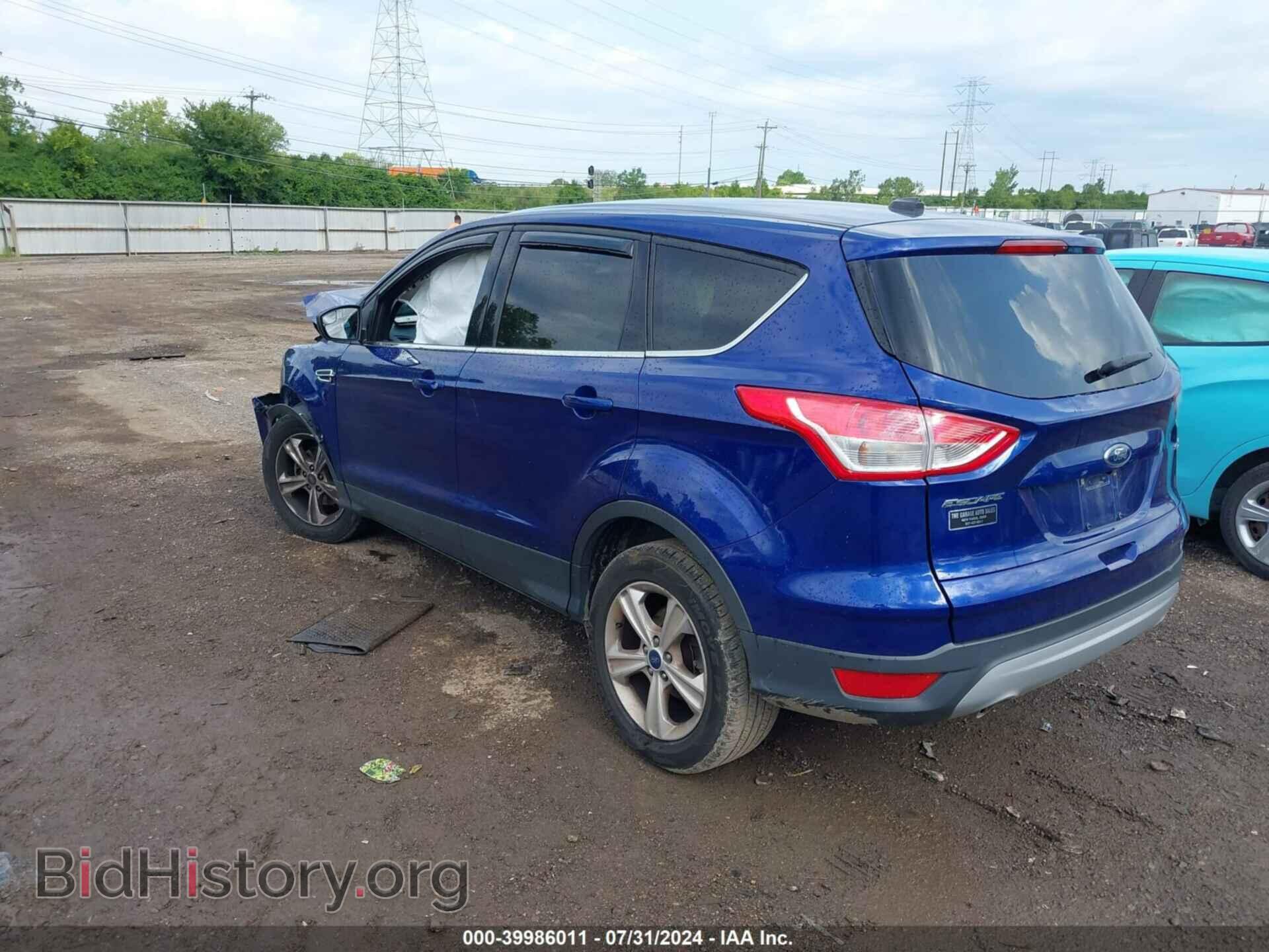 2016 FORD ESCAPE - VIN: 1FMCU0G78GUC38424 - Фото 3