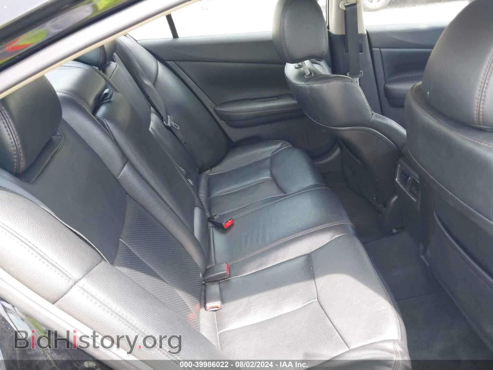 2011 NISSAN MAXIMA - VIN: 1N4AA5AP6BC814249 - Фото 8