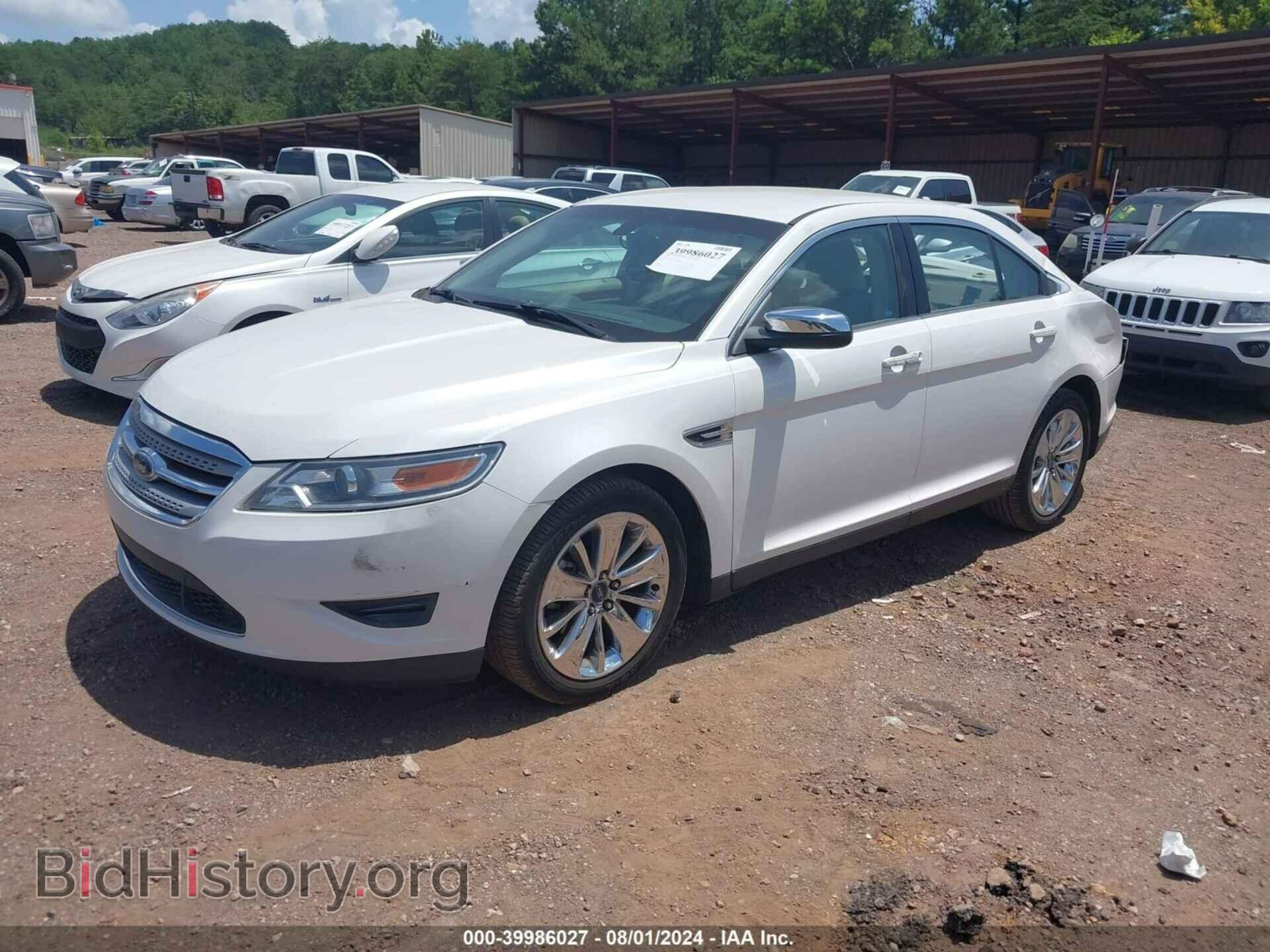 2010 FORD TAURUS - VIN: 1FAHP2FW8AG117006 - Фото 2