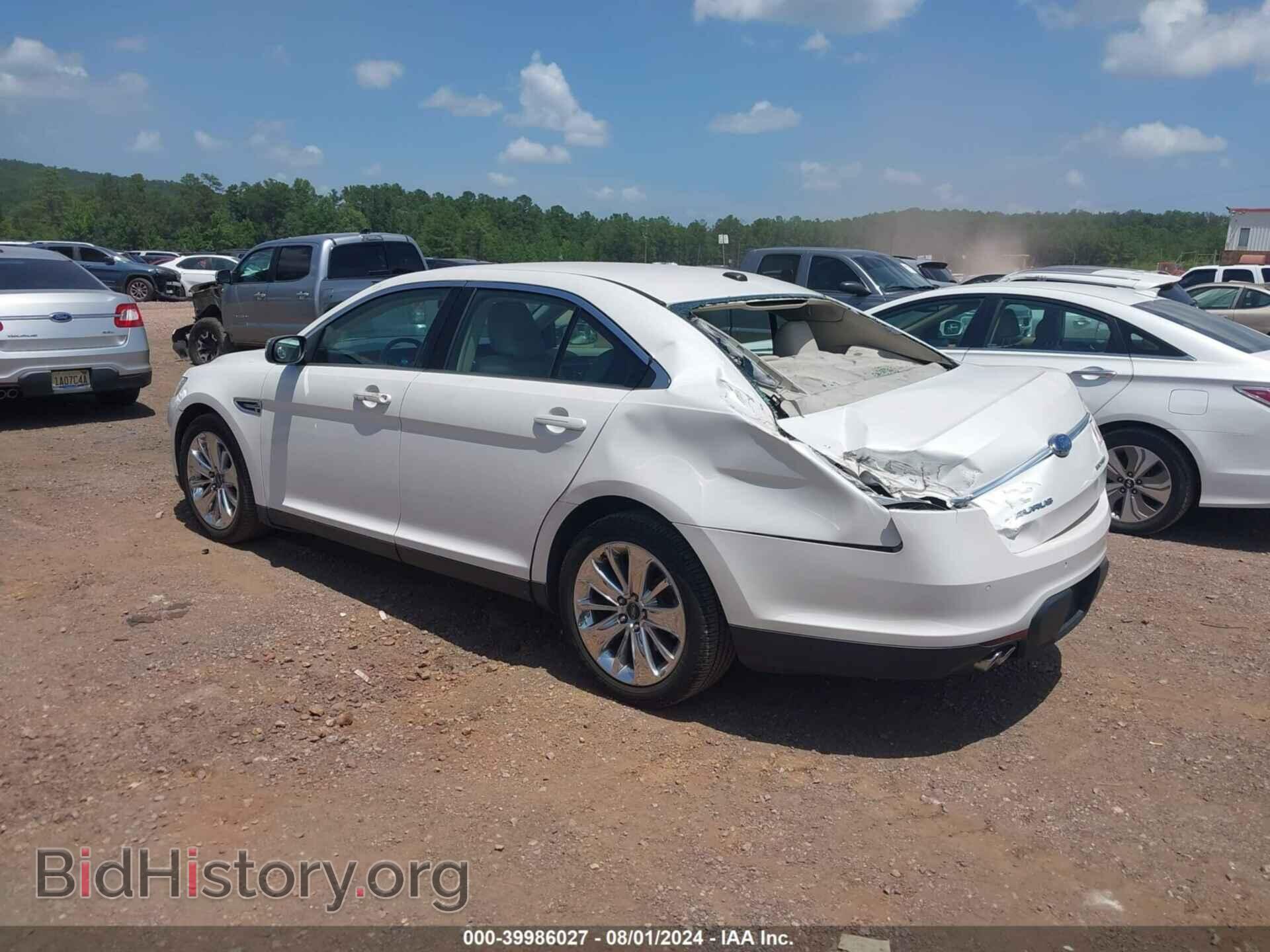 2010 FORD TAURUS - VIN: 1FAHP2FW8AG117006 - Фото 3