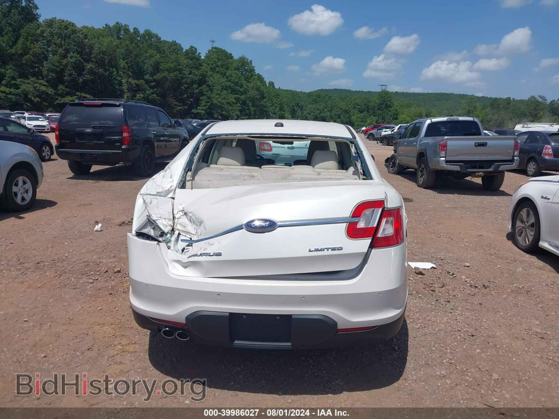 2010 FORD TAURUS - VIN: 1FAHP2FW8AG117006 - Фото 6
