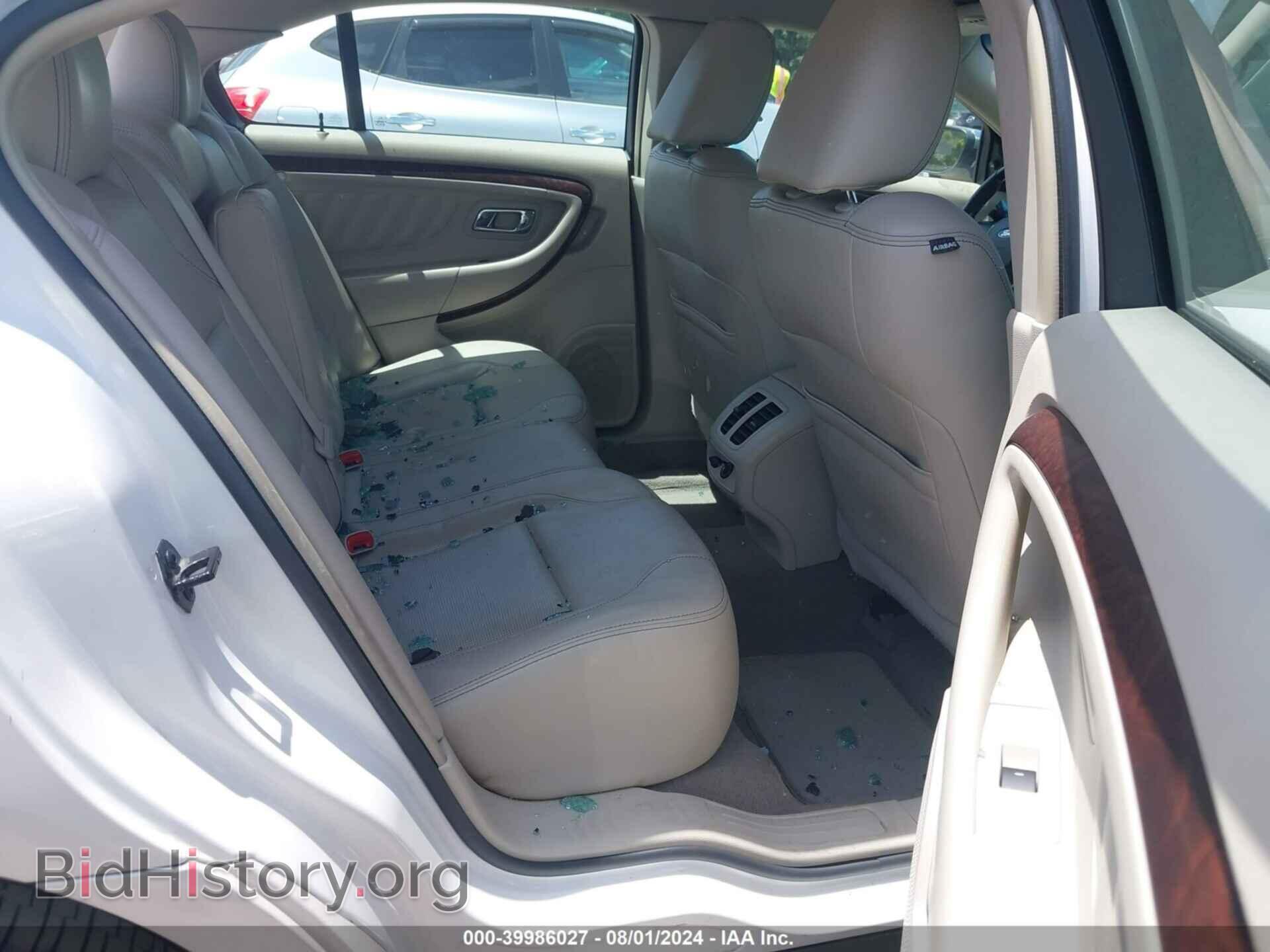 2010 FORD TAURUS - VIN: 1FAHP2FW8AG117006 - Фото 8