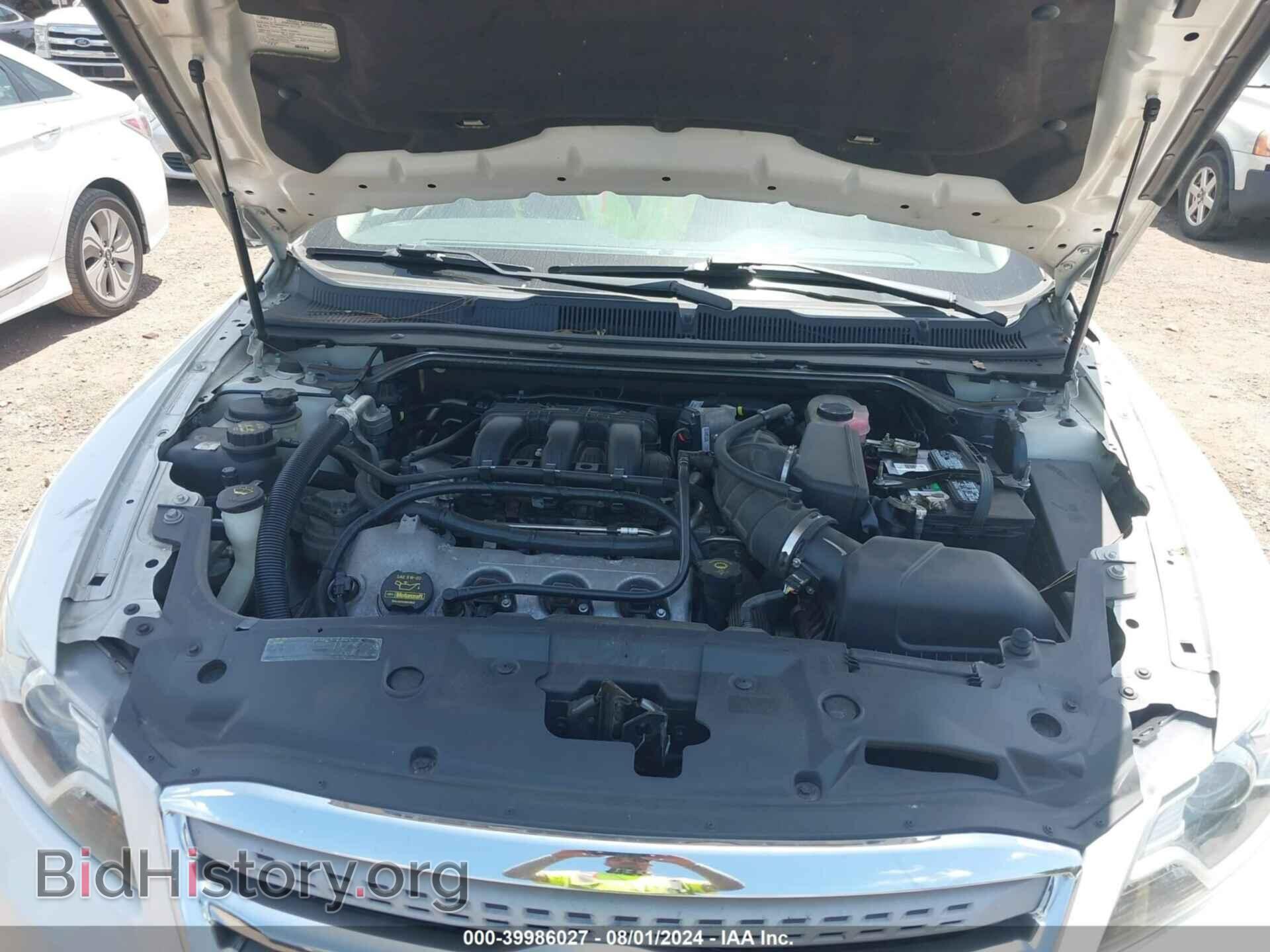2010 FORD TAURUS - VIN: 1FAHP2FW8AG117006 - Фото 10