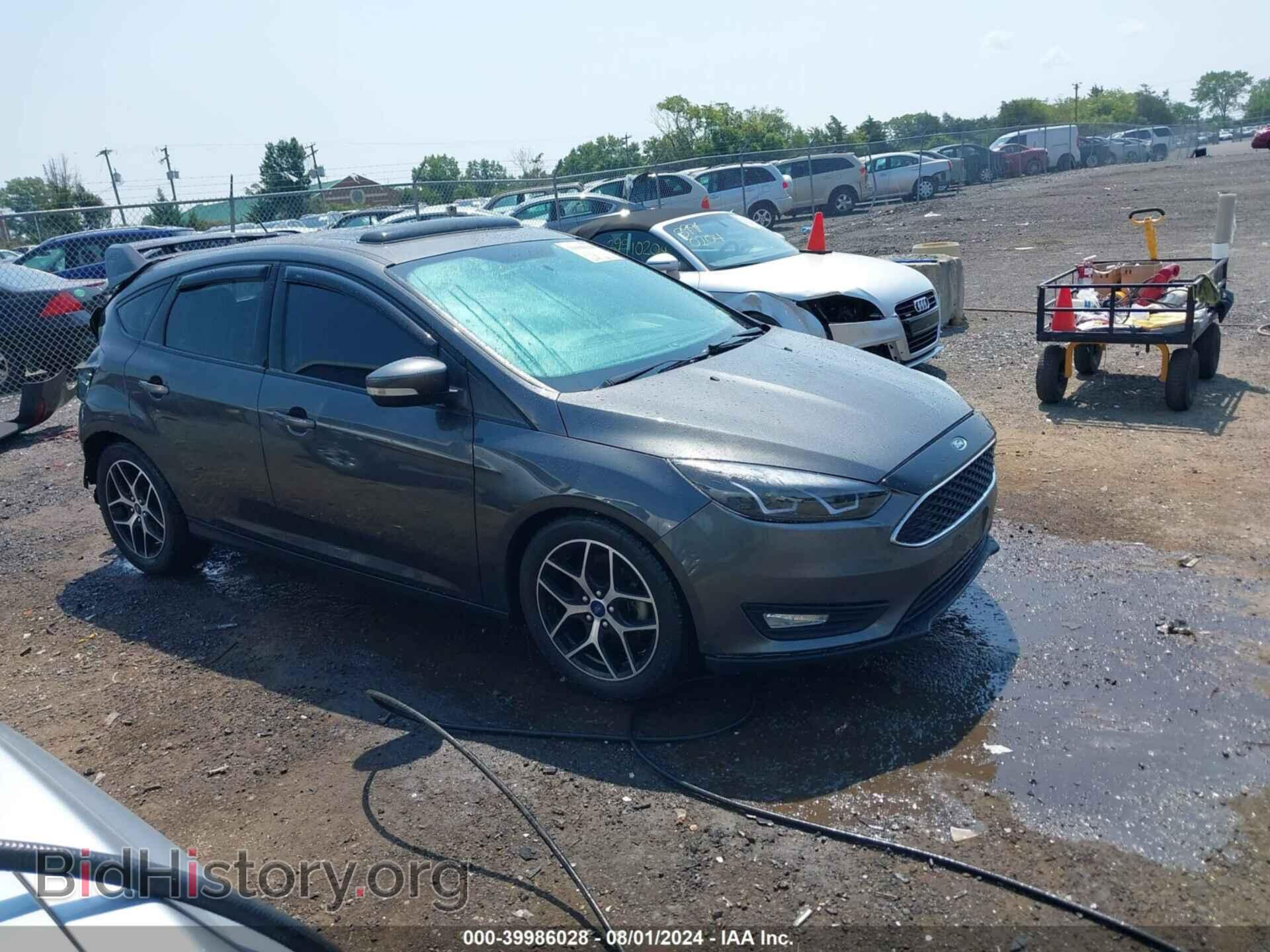 Фотография 1FADP3M26HL202576 - FORD FOCUS 2017