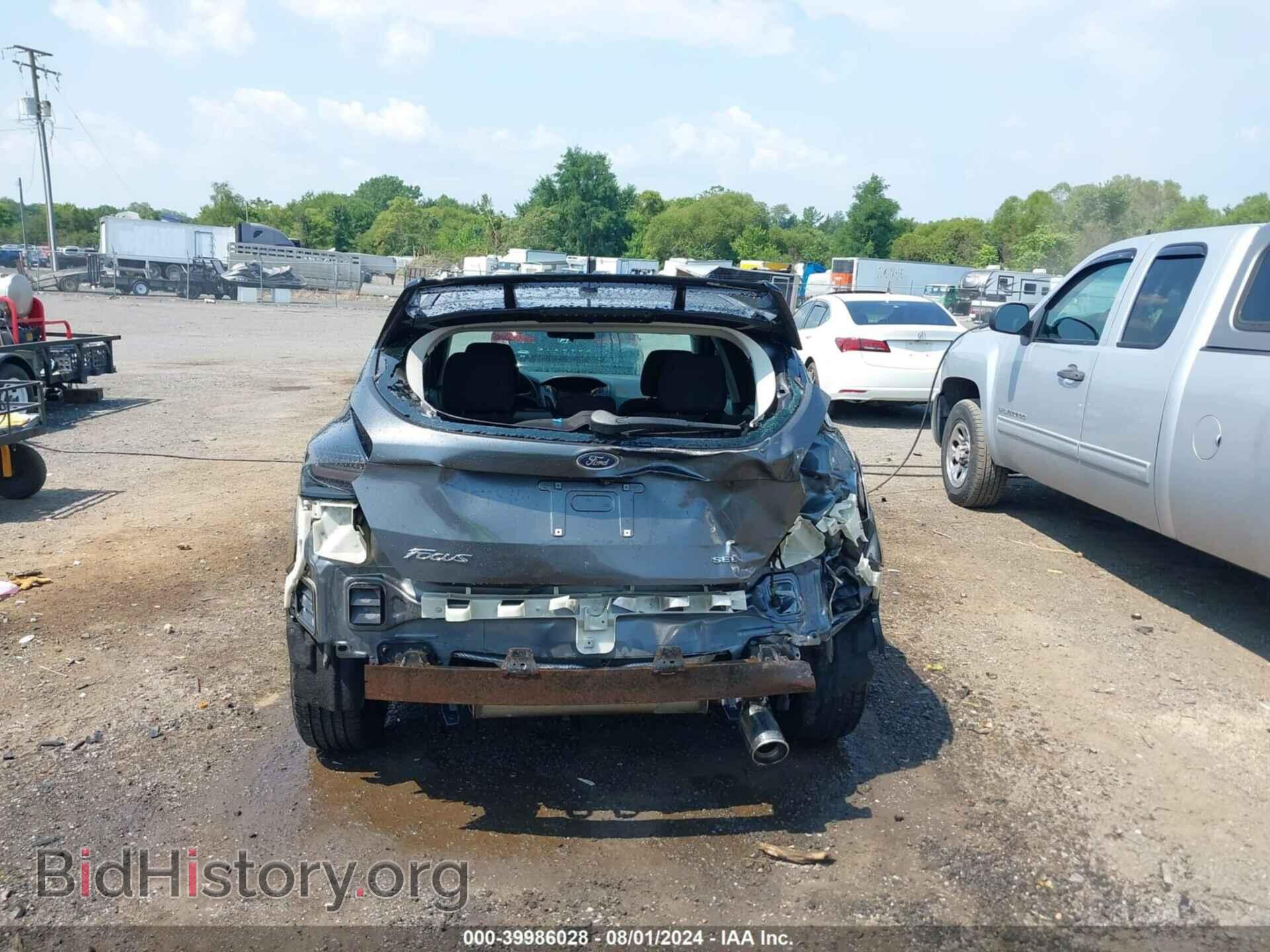 2017 FORD FOCUS - VIN: 1FADP3M26HL202576 - Photo 17