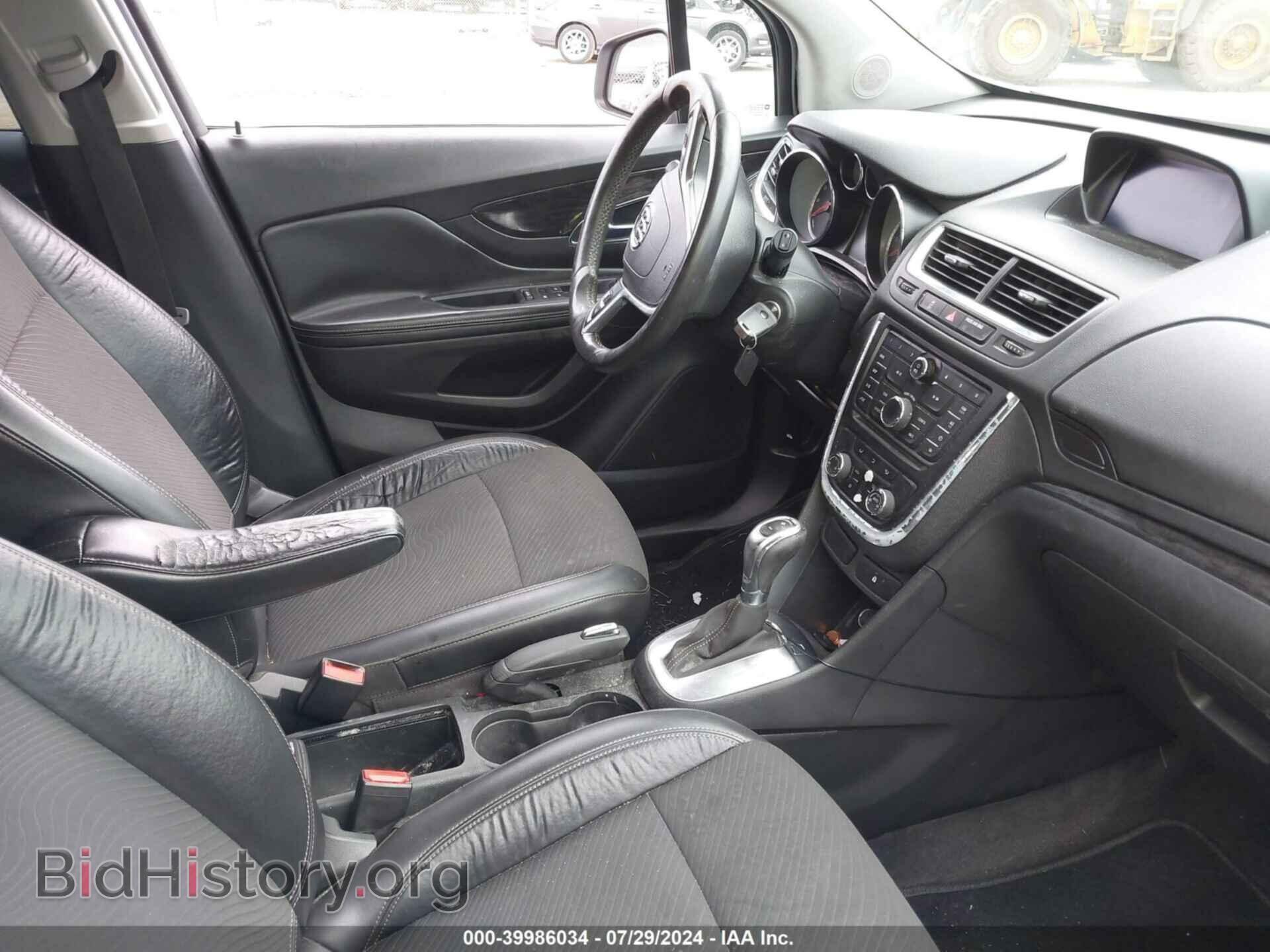 2014 BUICK ENCORE - VIN: KL4CJBSB5EB611779 - Photo 5