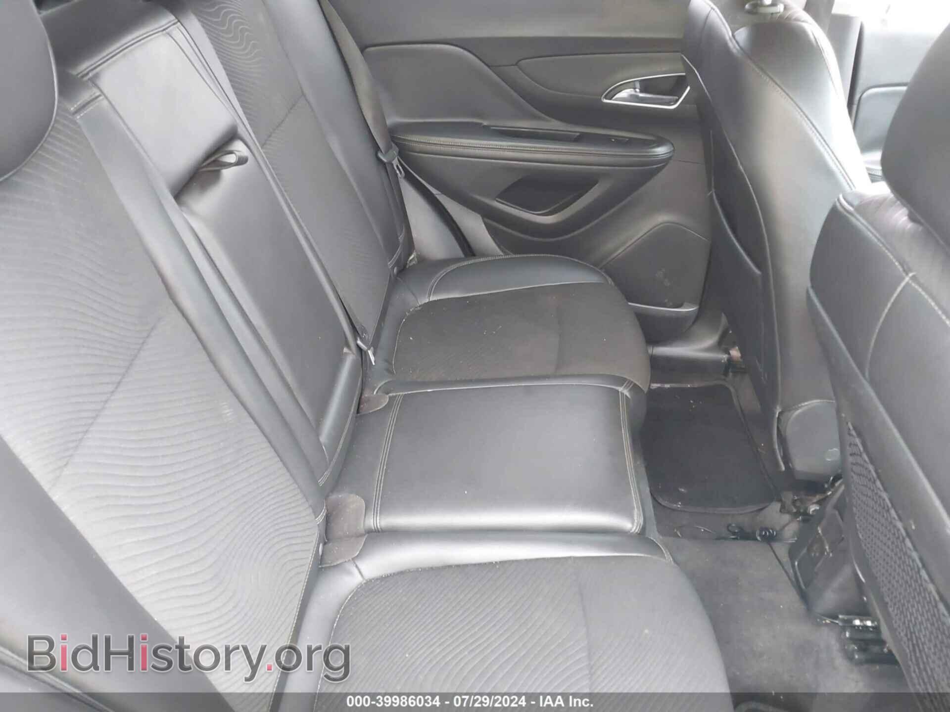 2014 BUICK ENCORE - VIN: KL4CJBSB5EB611779 - Photo 8