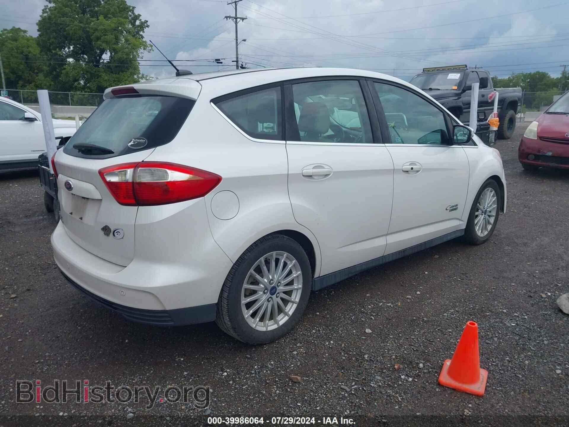 2013 FORD C-MAX ENERGI - VIN: 1FADP5CU9DL531250 - Фото 4