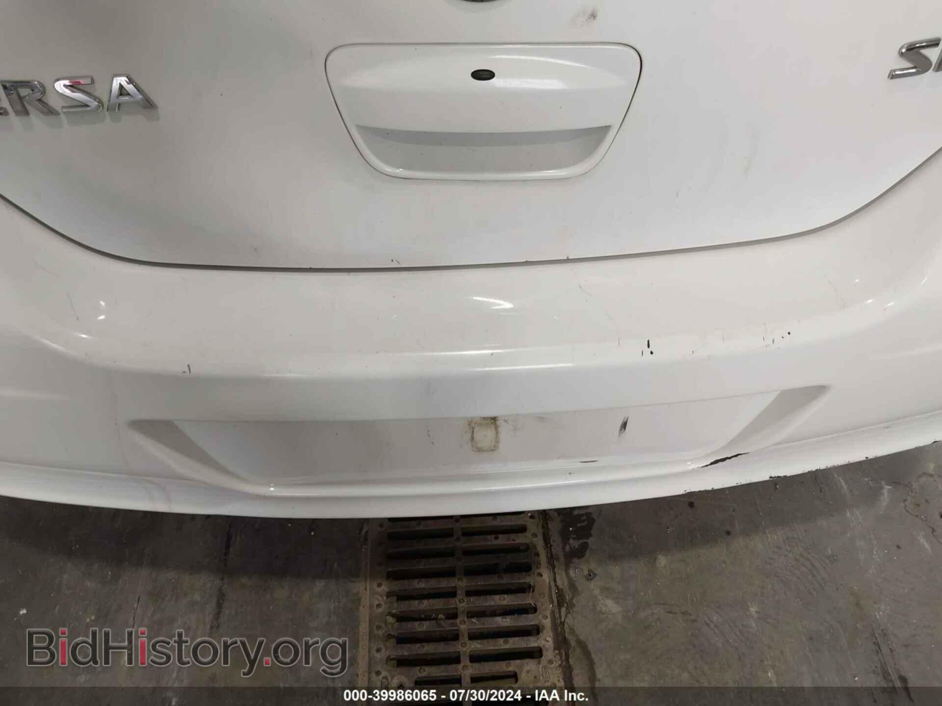 2011 NISSAN VERSA - VIN: 3N1BC1CPXBL366930 - Фото 6