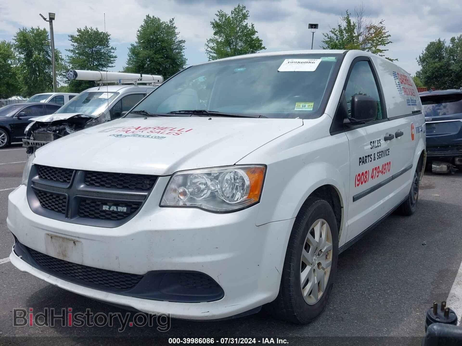 2015 RAM CARGO - VIN: 2C4JRGAG9FR537348 - Photo 2