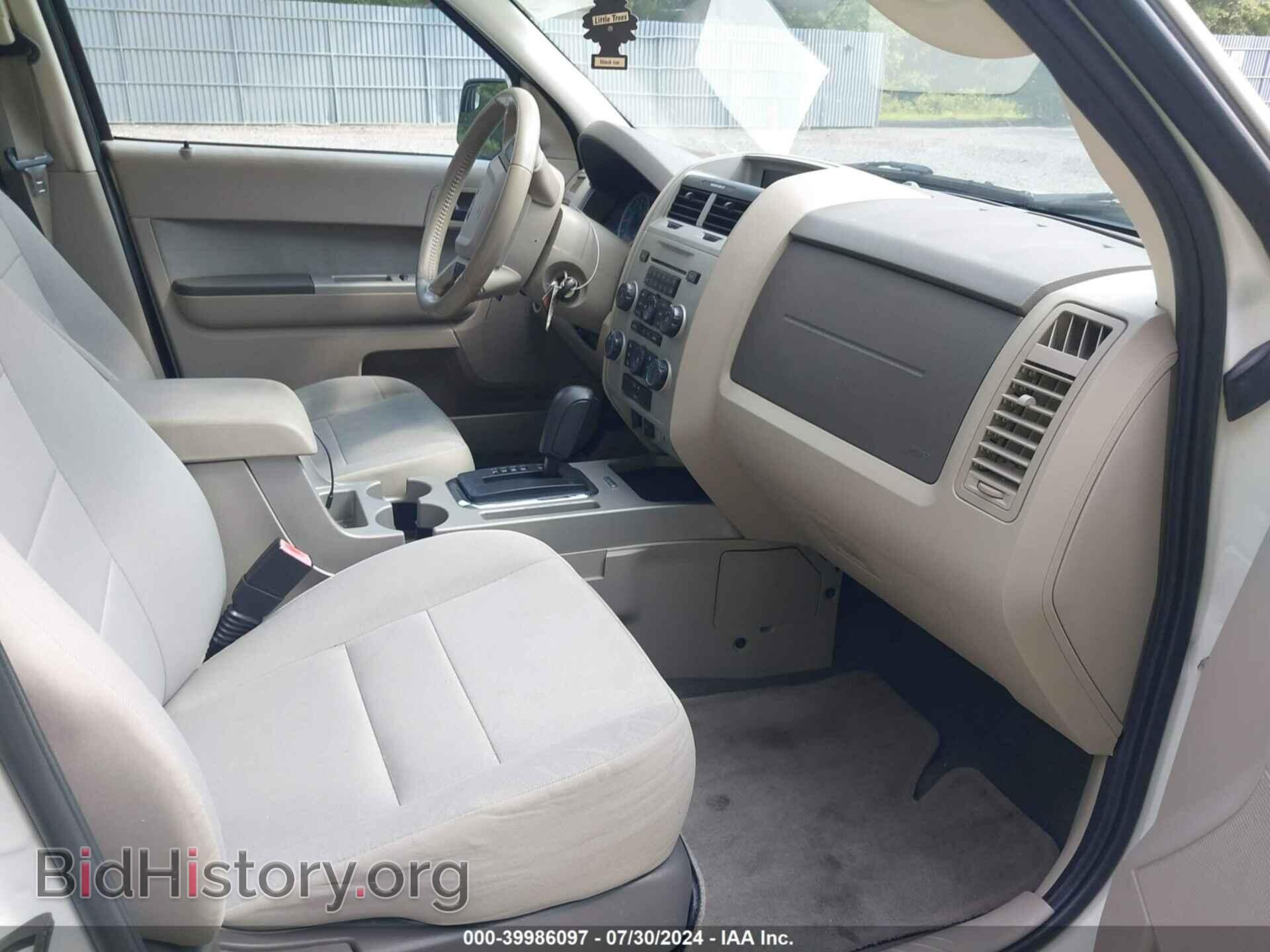 2011 FORD ESCAPE - VIN: 1FMCU0D76BKB43160 - Фото 5
