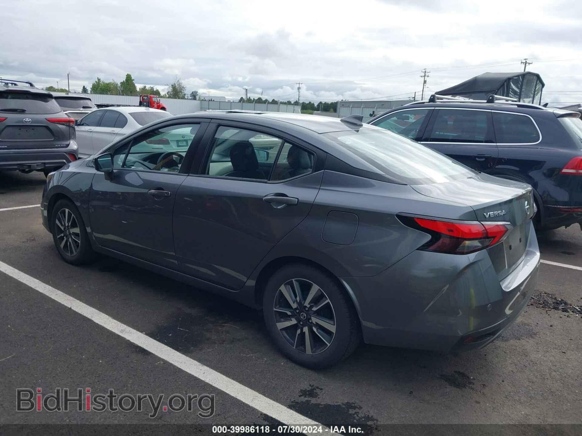 2021 NISSAN VERSA - VIN: 3N1CN8EV8ML884489 - Фото 3