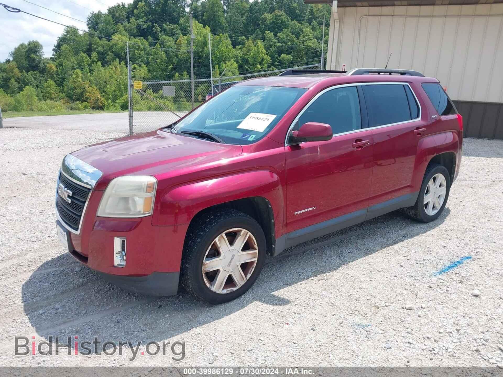 2010 GMC TERRAIN - VIN: 2CTFLGEY2A6331281 - Фото 2