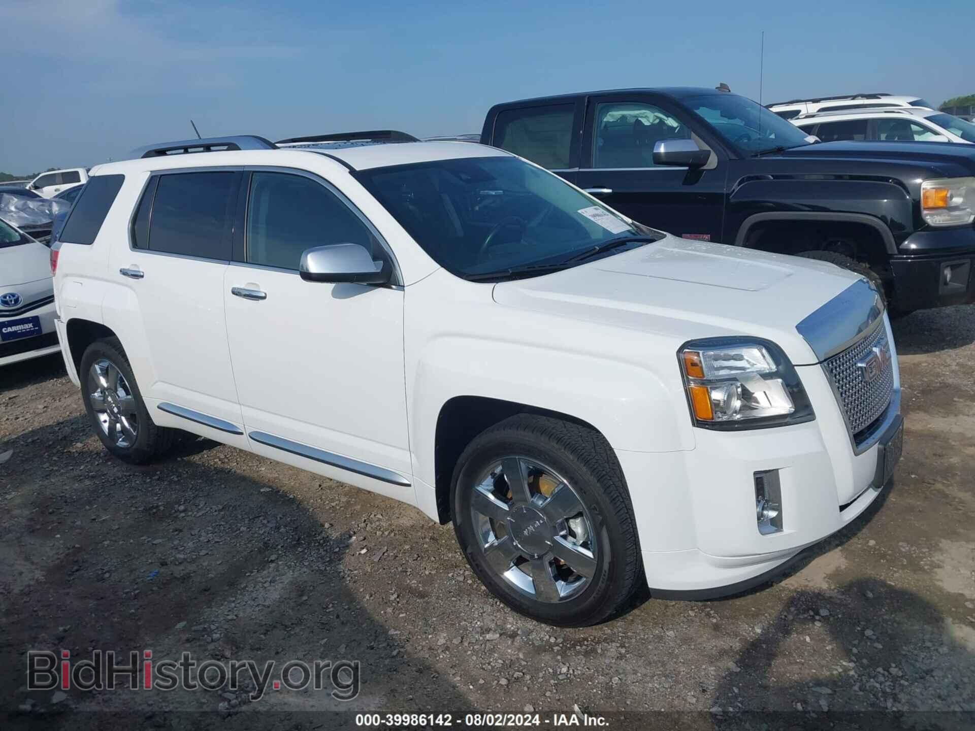 Фотография 2GKFLZE32D6257669 - GMC TERRAIN 2013