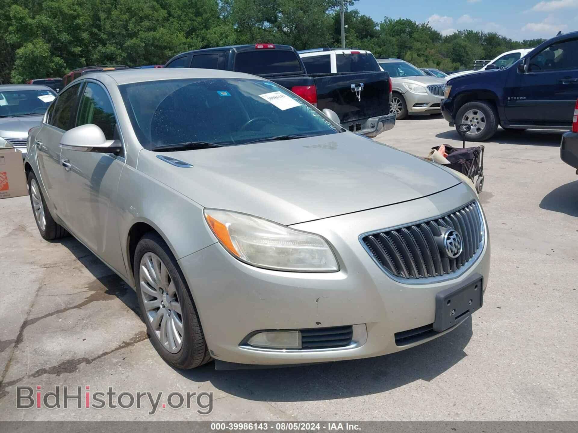 Photo 2G4GS5EV7D9178201 - BUICK REGAL 2013