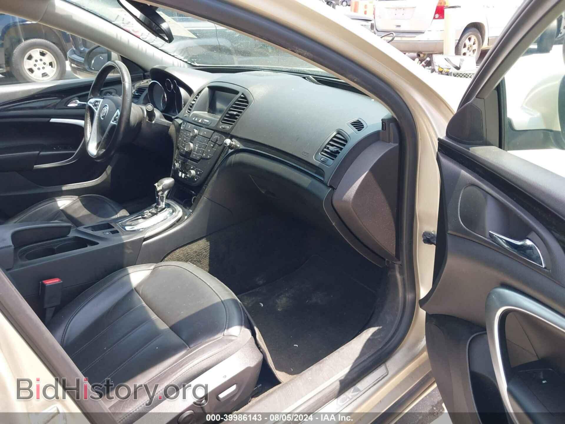 2013 BUICK REGAL - VIN: 2G4GS5EV7D9178201 - Фото 5