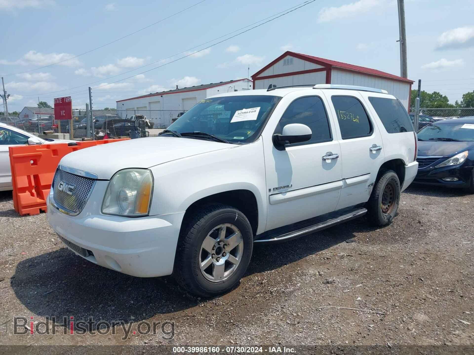 2007 GMC YUKON - VIN: 1GKFK63807J311400 - Фото 2
