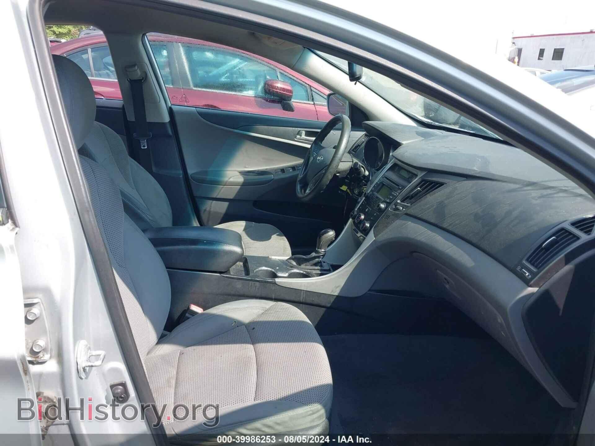 2014 HYUNDAI SONATA - VIN: 5NPEB4AC6EH856414 - Photo 5