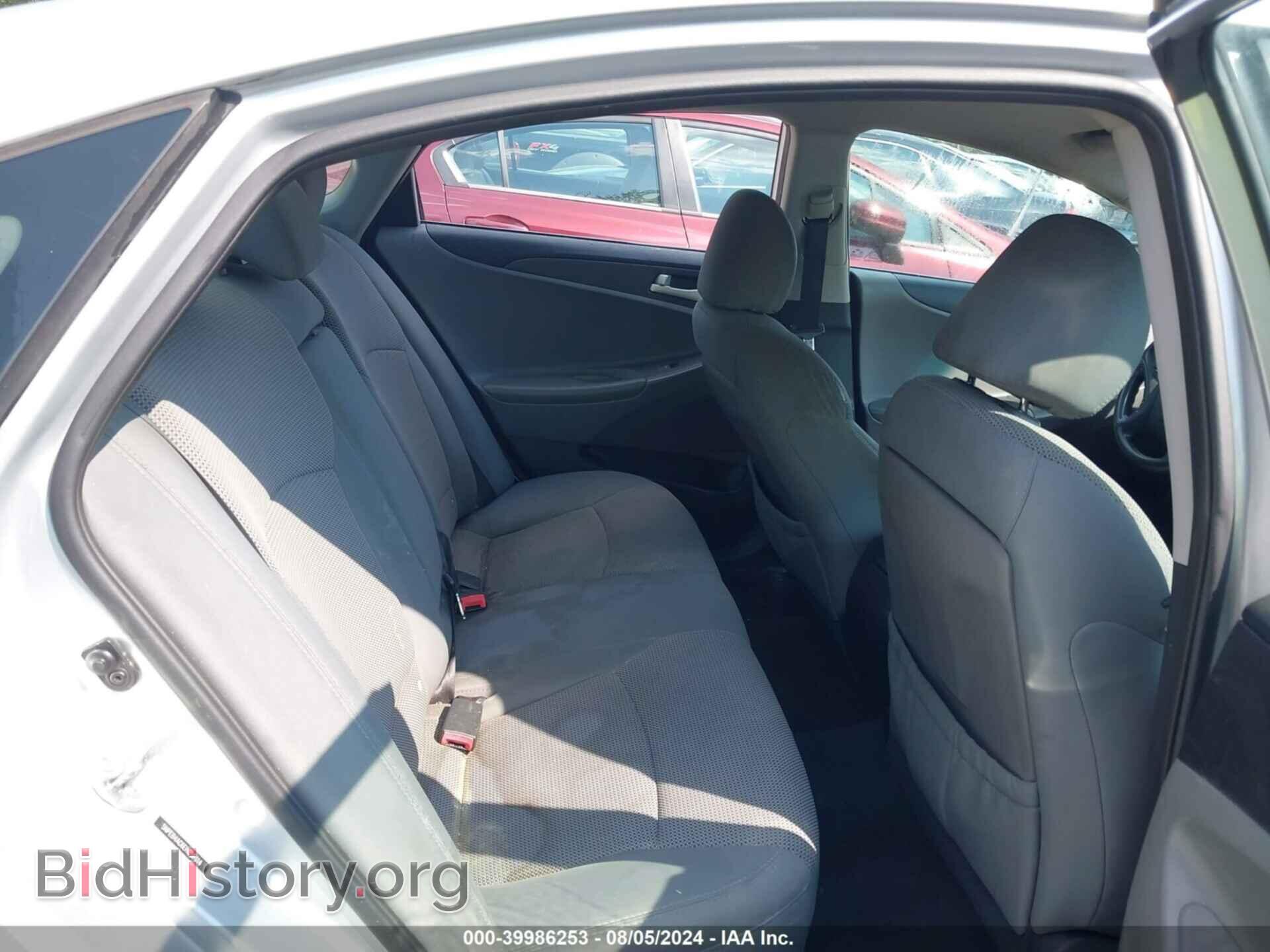 2014 HYUNDAI SONATA - VIN: 5NPEB4AC6EH856414 - Photo 8