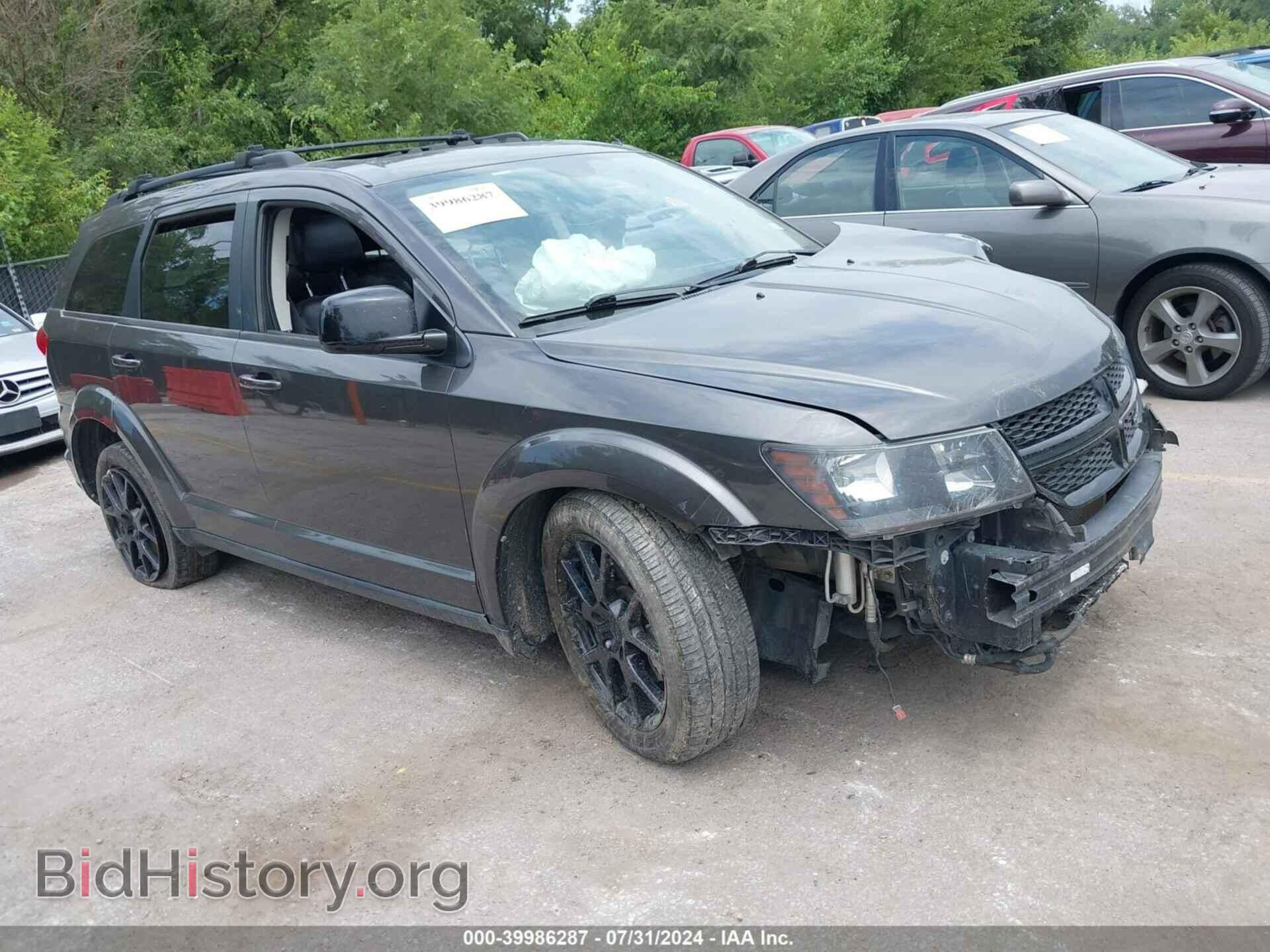 Фотография 3C4PDCEG5HT501782 - DODGE JOURNEY 2017
