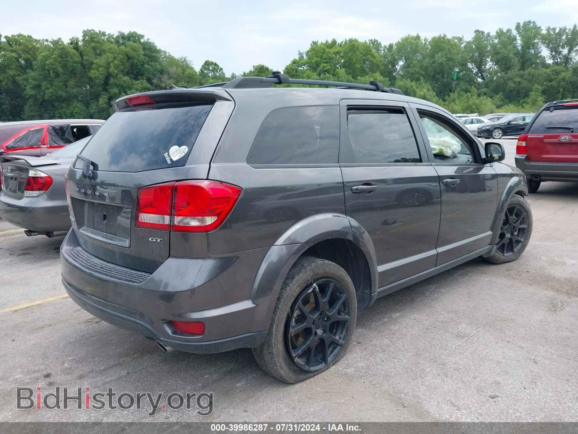 2017 DODGE JOURNEY - VIN: 3C4PDCEG5HT501782 - Фото 4