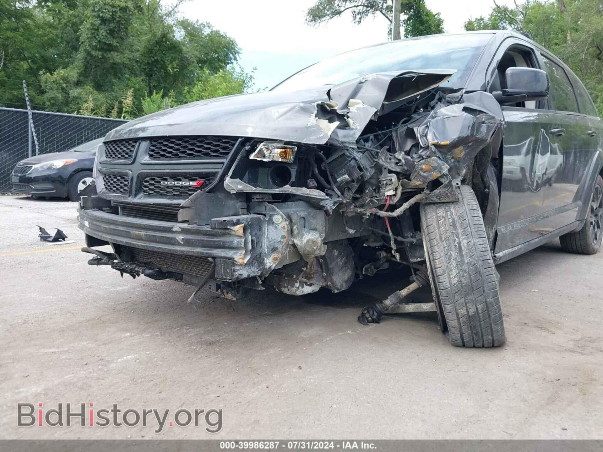 2017 DODGE JOURNEY - VIN: 3C4PDCEG5HT501782 - Фото 6