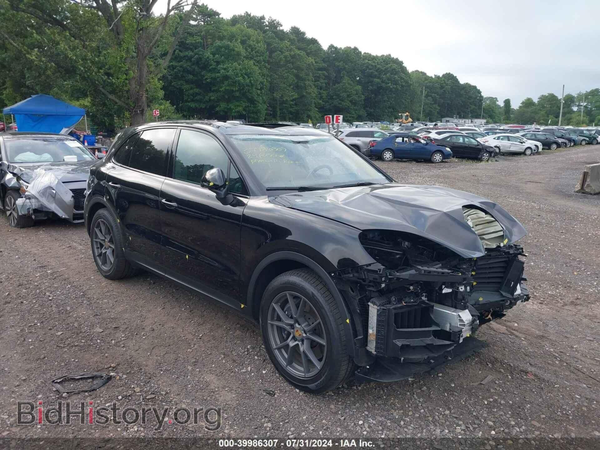 Photo WP1AA2AY9RDA02125 - PORSCHE CAYENNE 2024