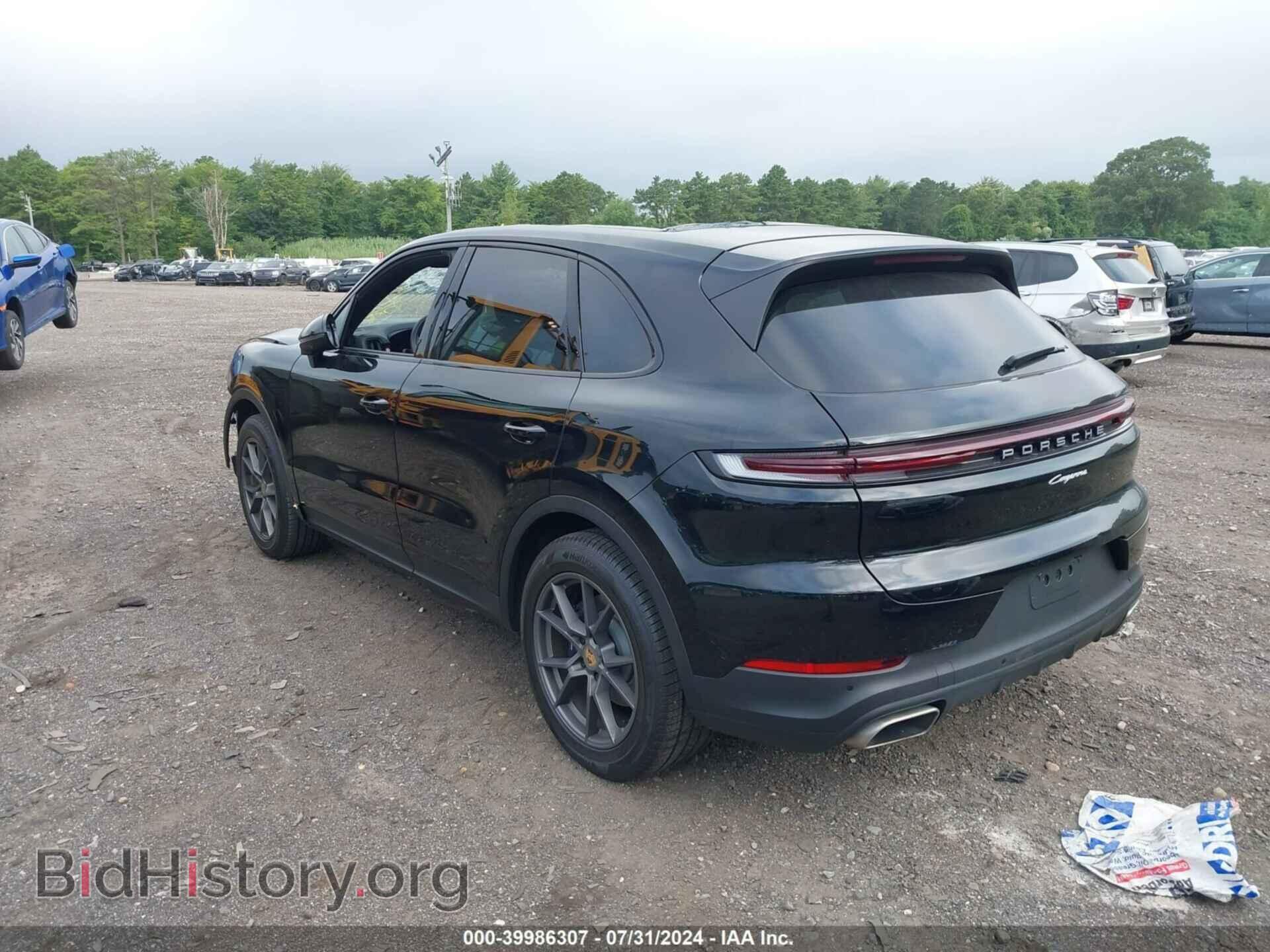 2024 PORSCHE CAYENNE - VIN: WP1AA2AY9RDA02125 - Фото 3