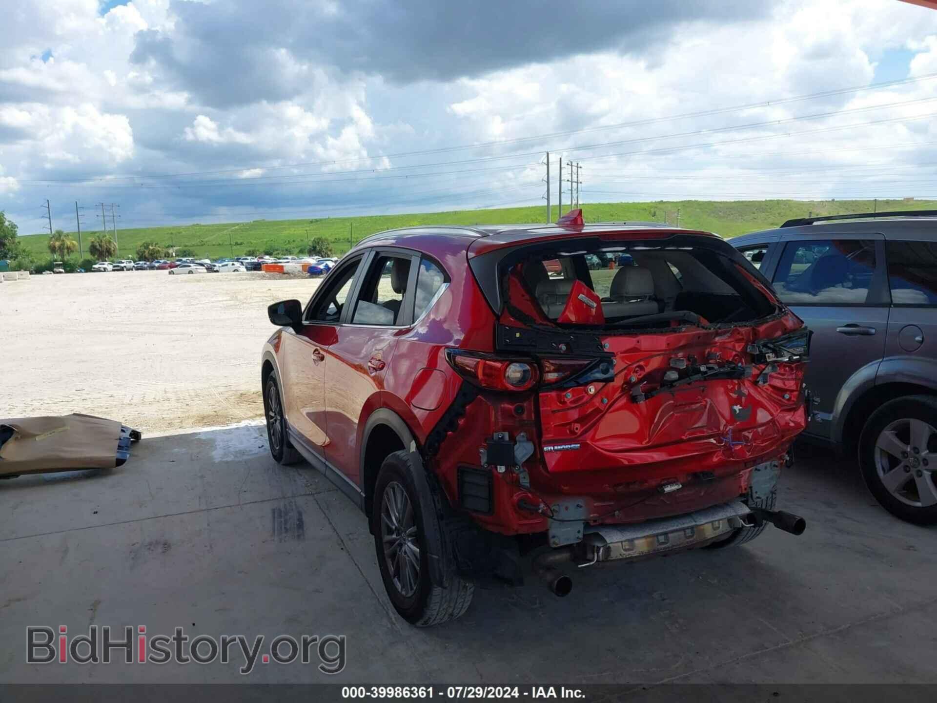 2017 MAZDA CX-5 - VIN: JM3KFBCL6H0204300 - Фото 3