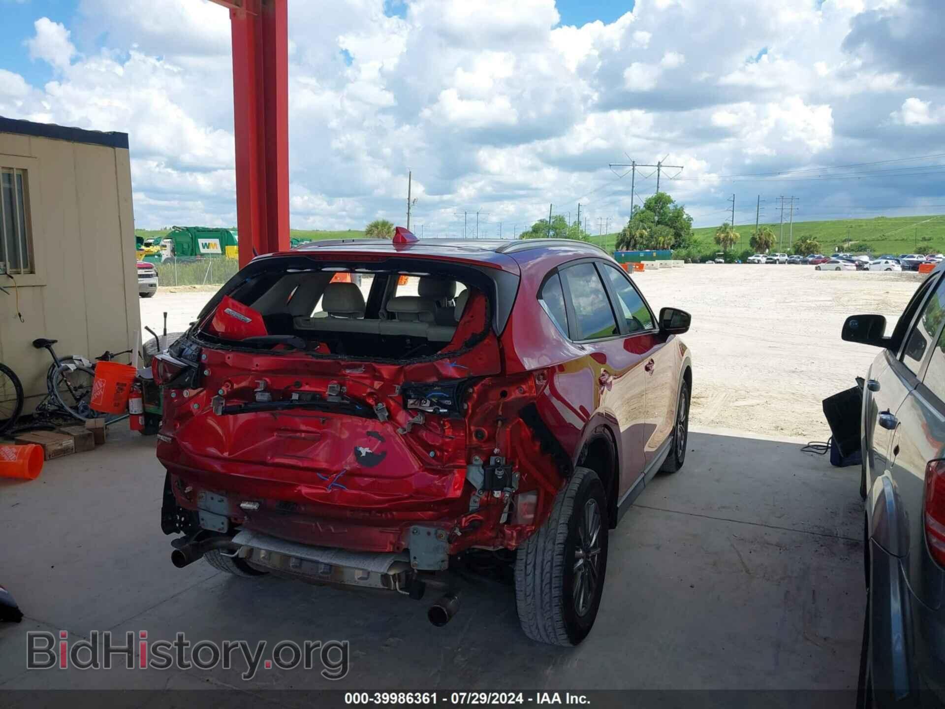 2017 MAZDA CX-5 - VIN: JM3KFBCL6H0204300 - Фото 4
