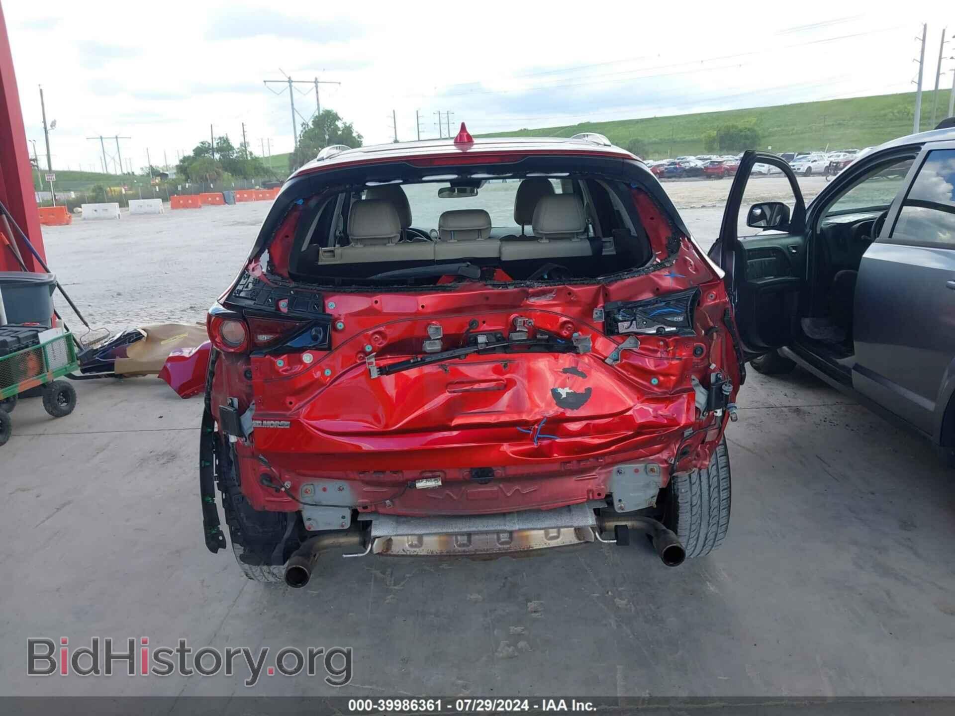 2017 MAZDA CX-5 - VIN: JM3KFBCL6H0204300 - Фото 6