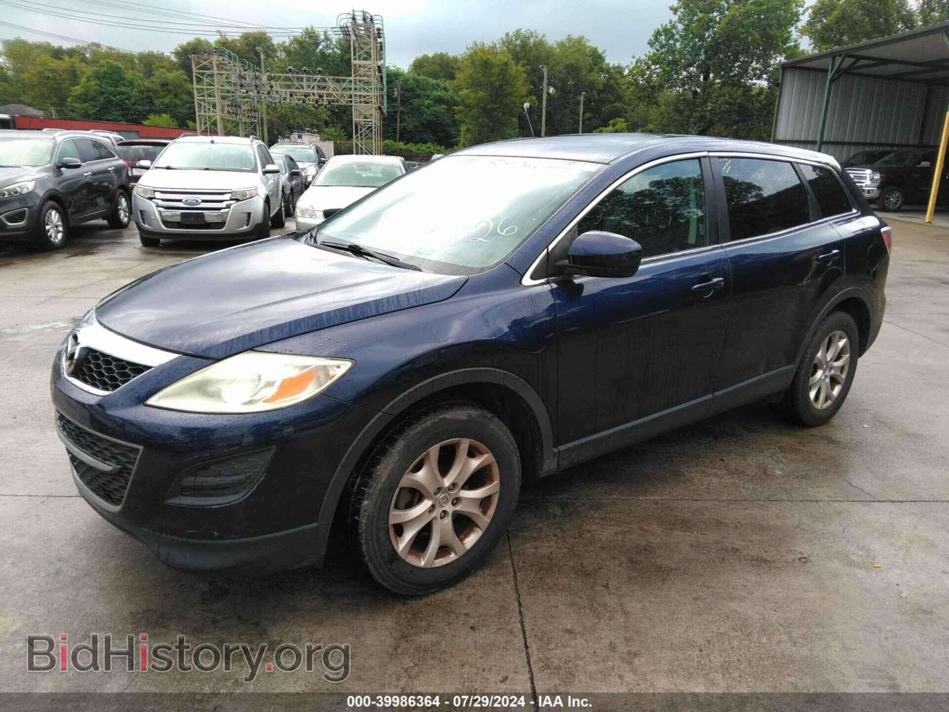2012 MAZDA CX-9 - VIN: JM3TB3CV2C0346658 - Фото 2