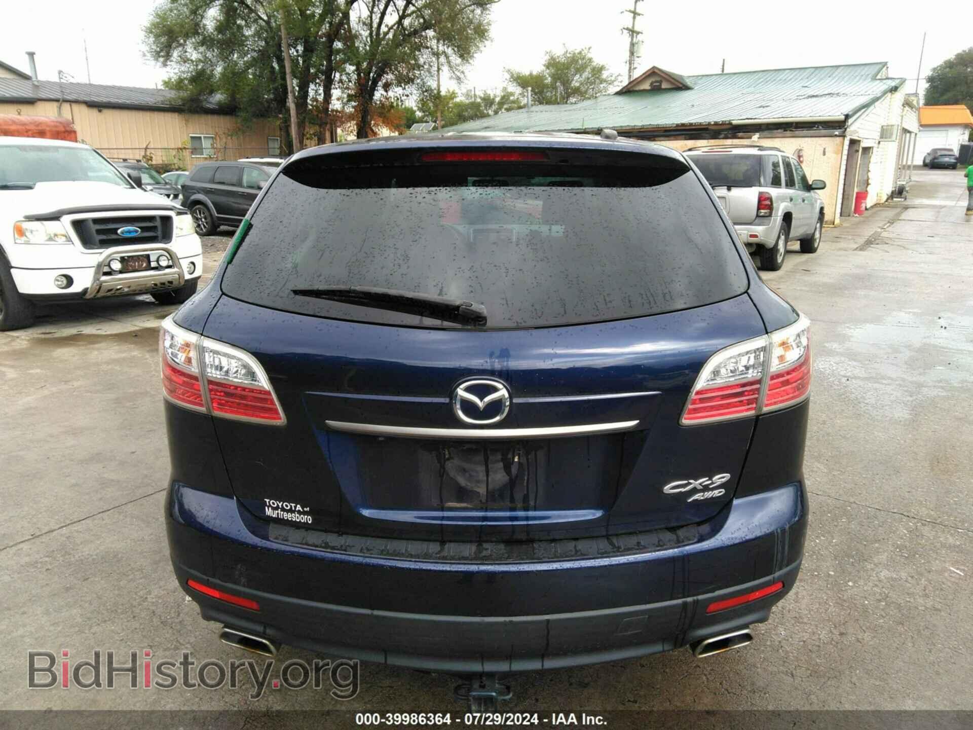 2012 MAZDA CX-9 - VIN: JM3TB3CV2C0346658 - Фото 16