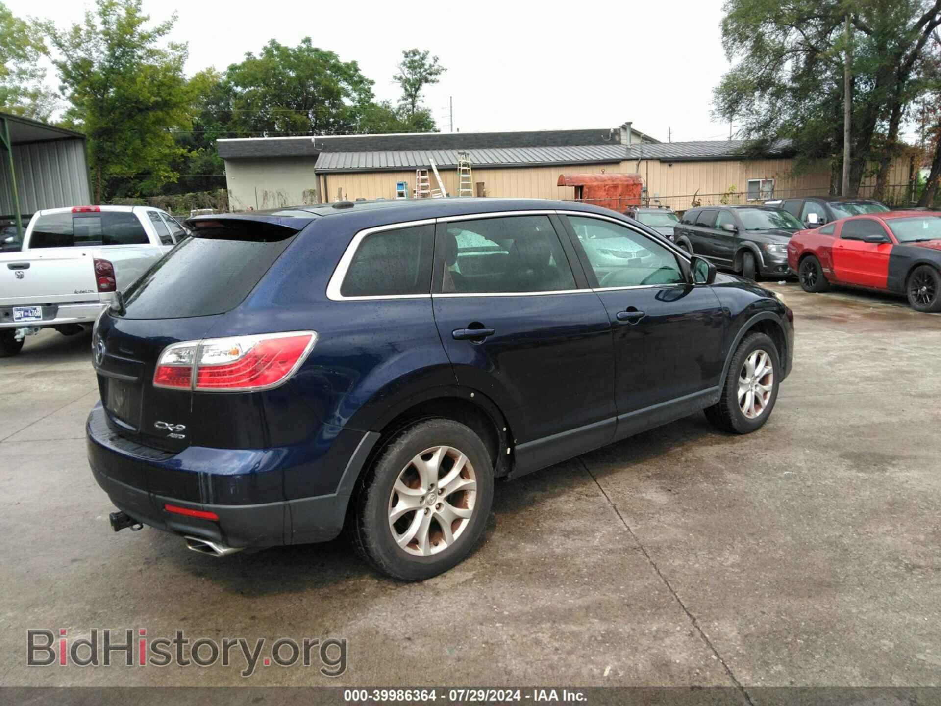 2012 MAZDA CX-9 - VIN: JM3TB3CV2C0346658 - Фото 4