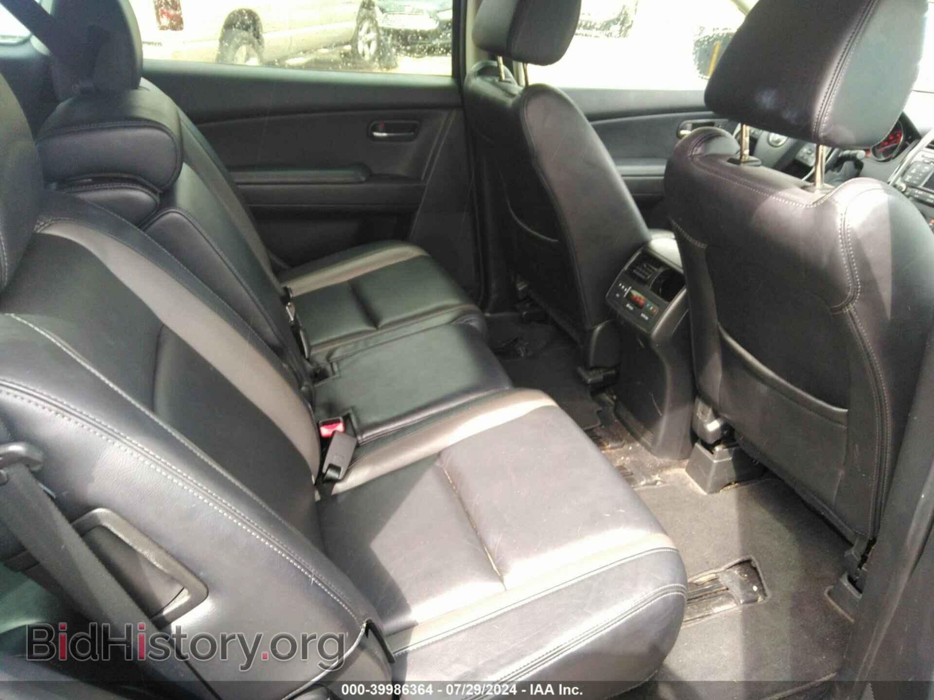 2012 MAZDA CX-9 - VIN: JM3TB3CV2C0346658 - Фото 8